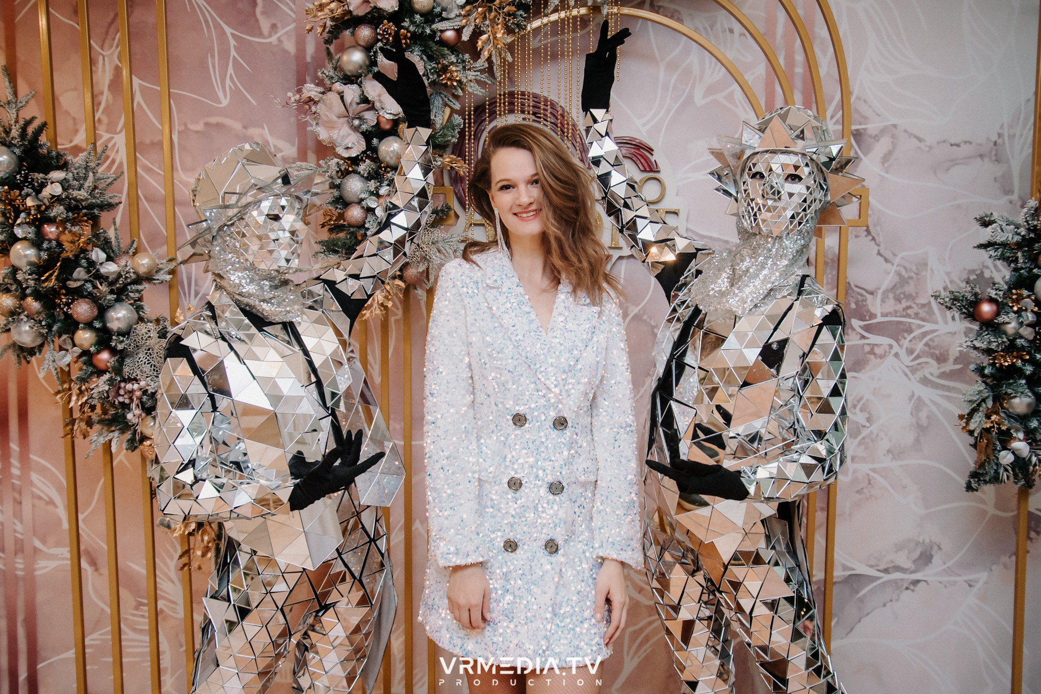 Новогодний вечер в ресторане «Piccolo Amore»