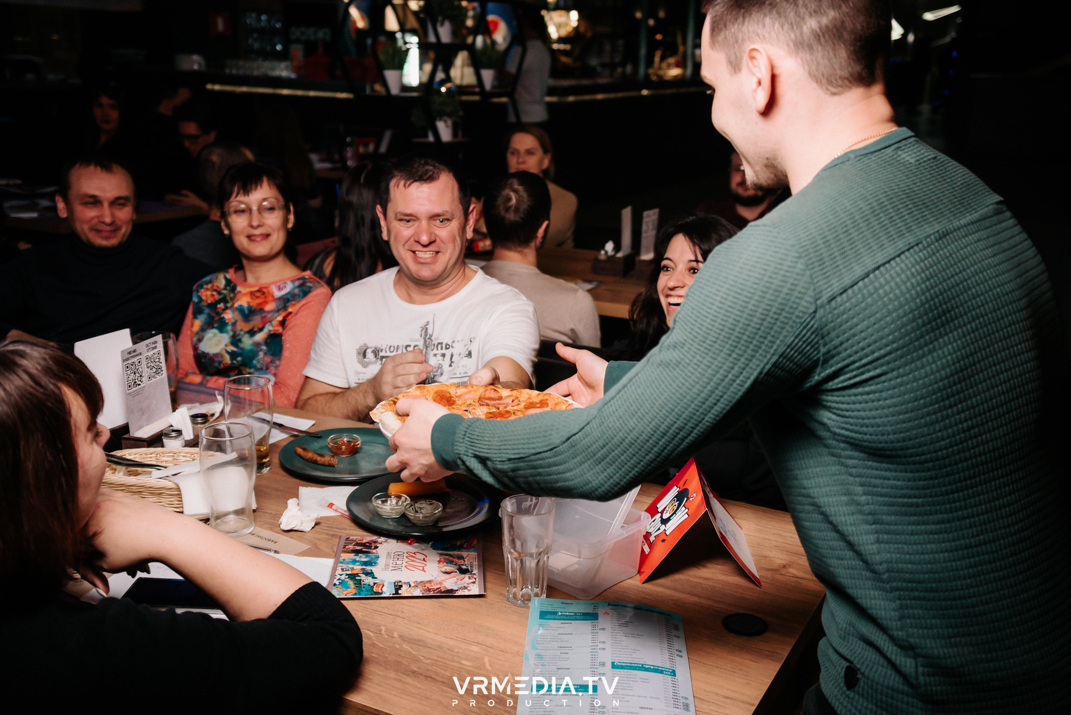 WoW QuiZ в баре «DOSKI»