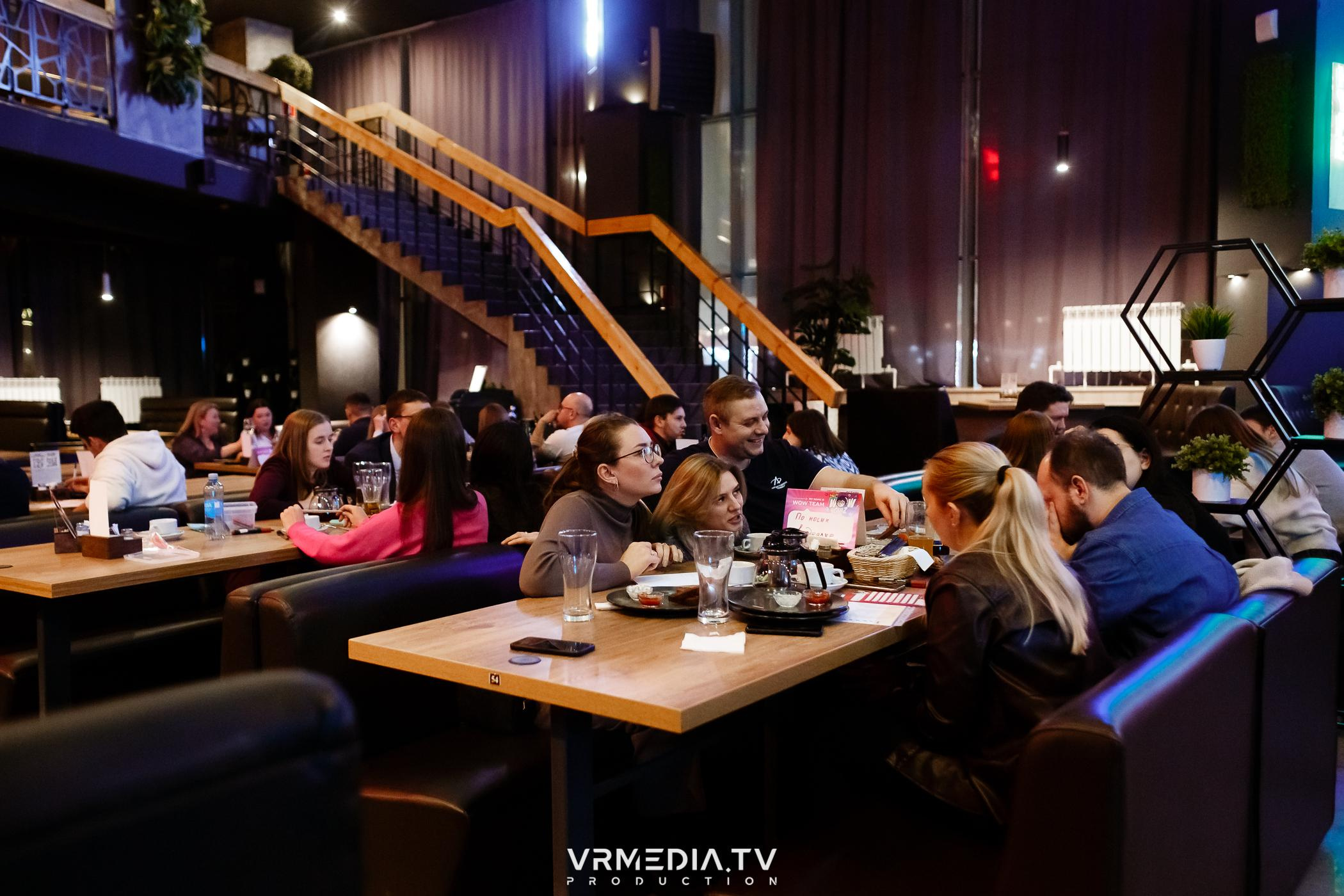 WoW QuiZ в баре «DOSKI»