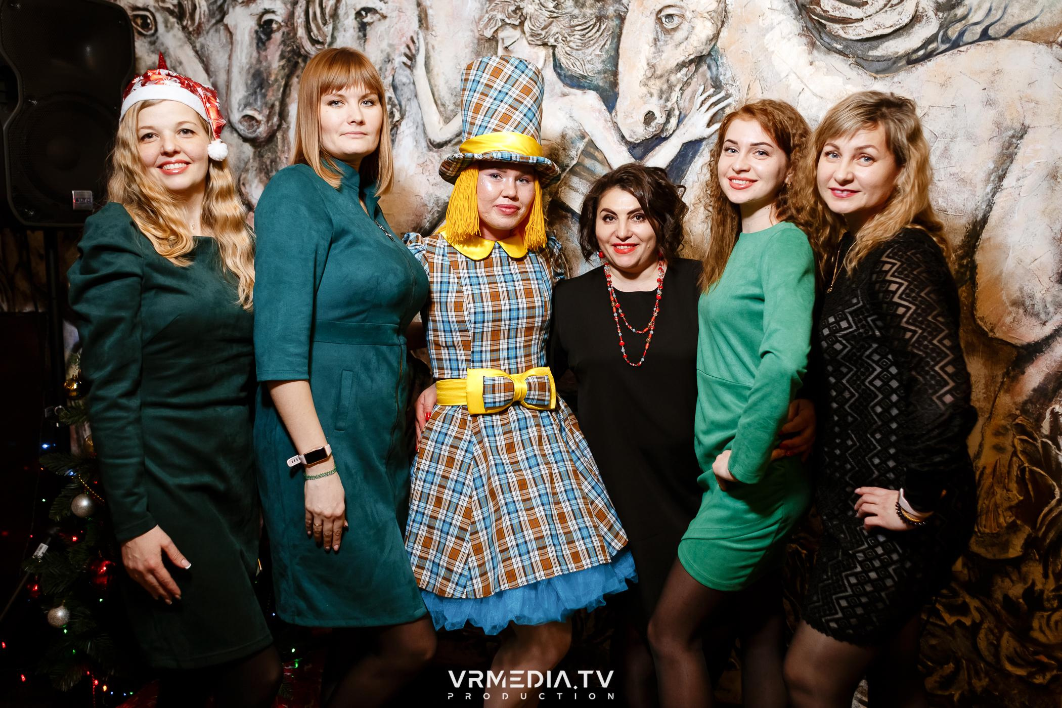 Новогодний вечер в ресторане «Арарат»