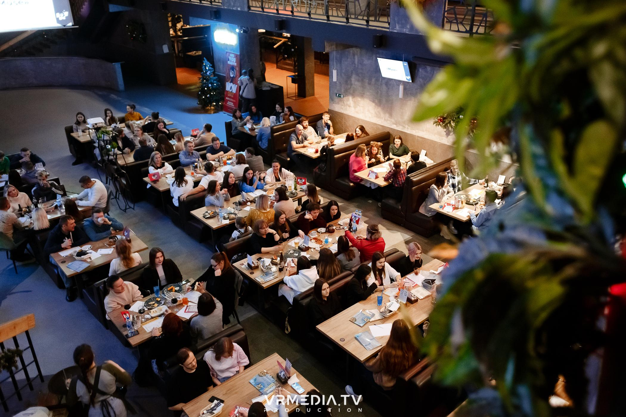 WoW QuiZ в баре «DOSKI»