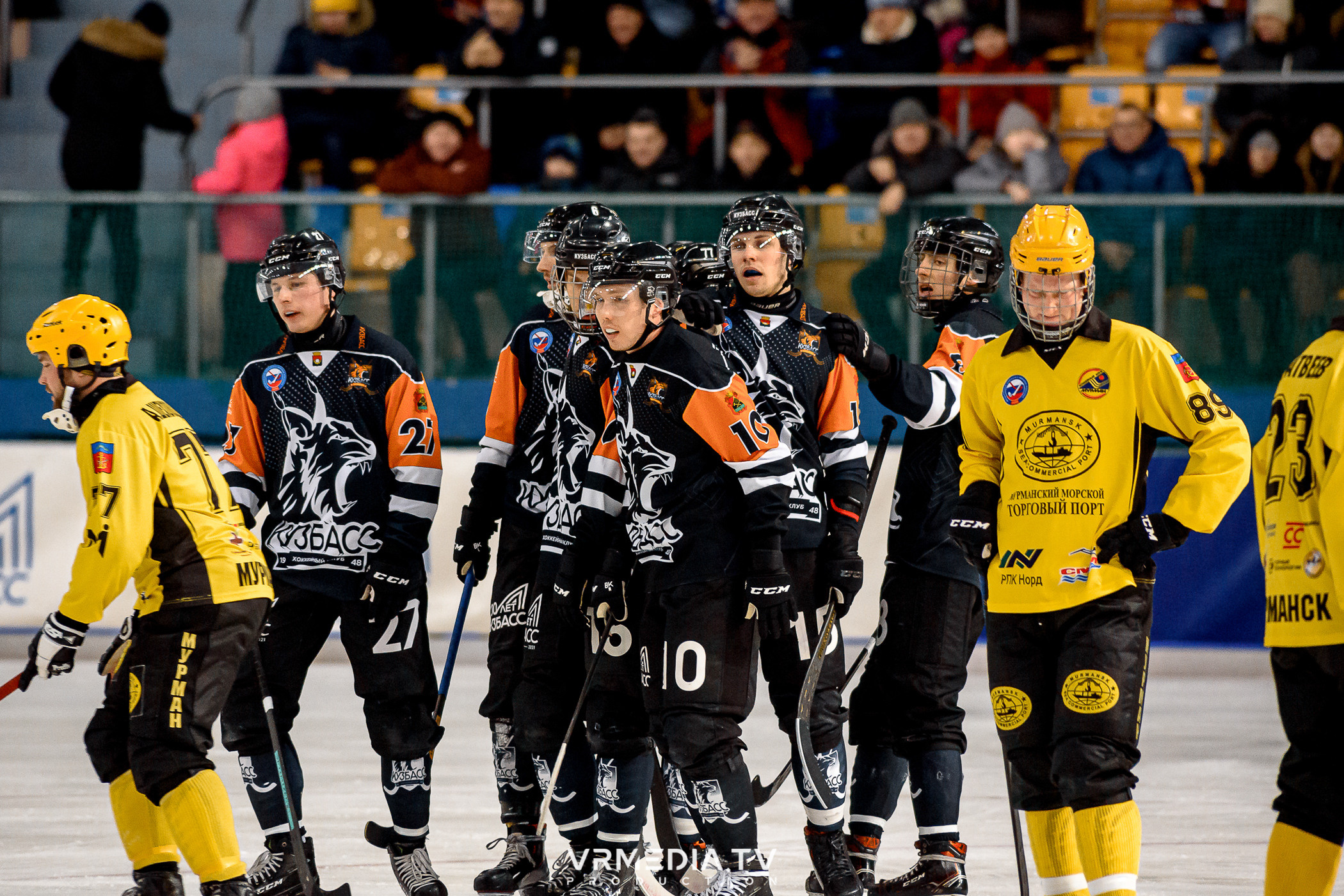 Суперлига 2023: Кузбасс — Мурманск
