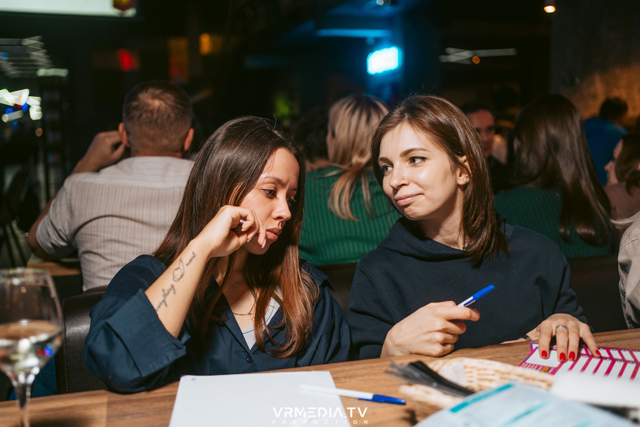 WoW QuiZ в баре «DOSKI»