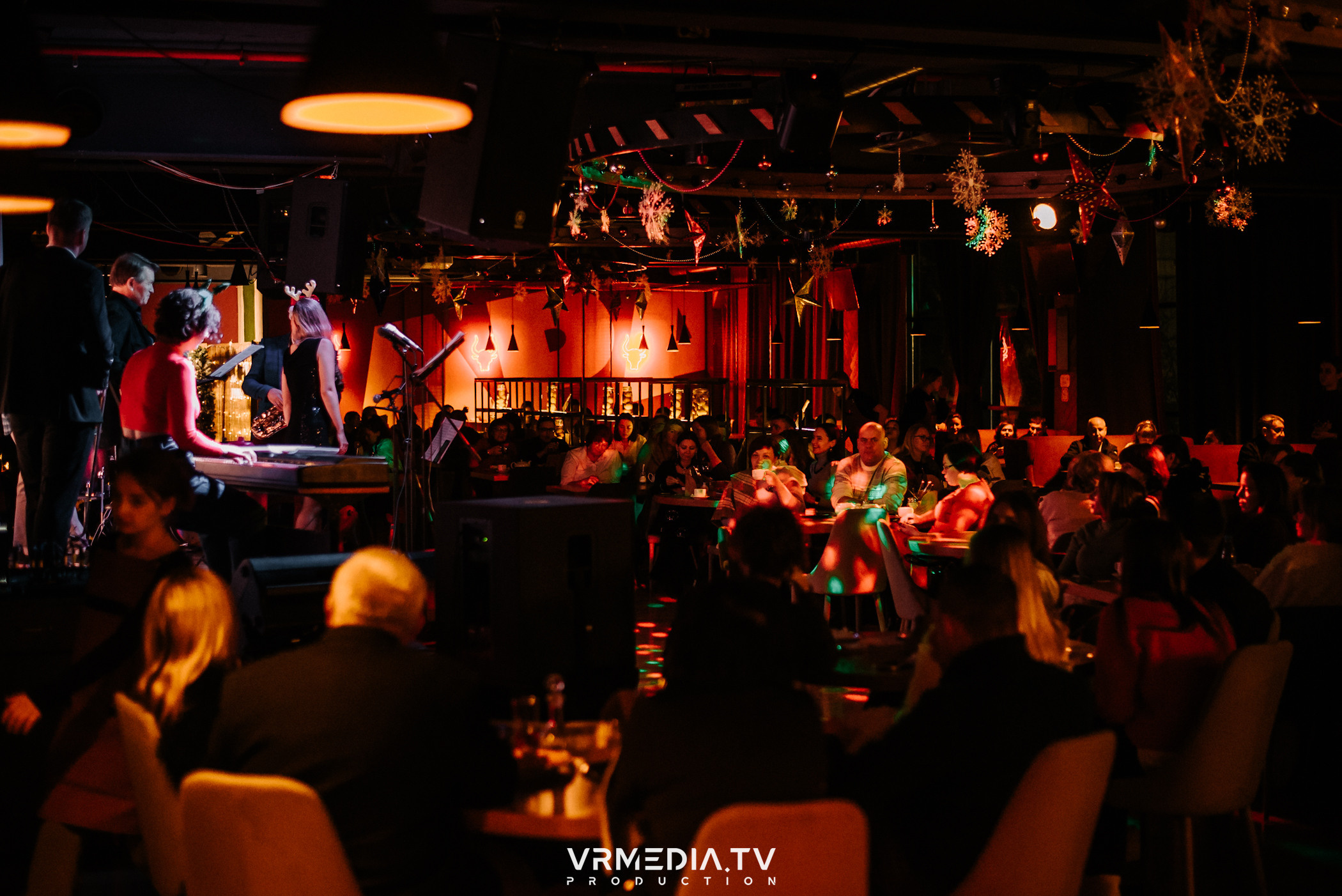 Джазовая среда. Новогодний Jam Session