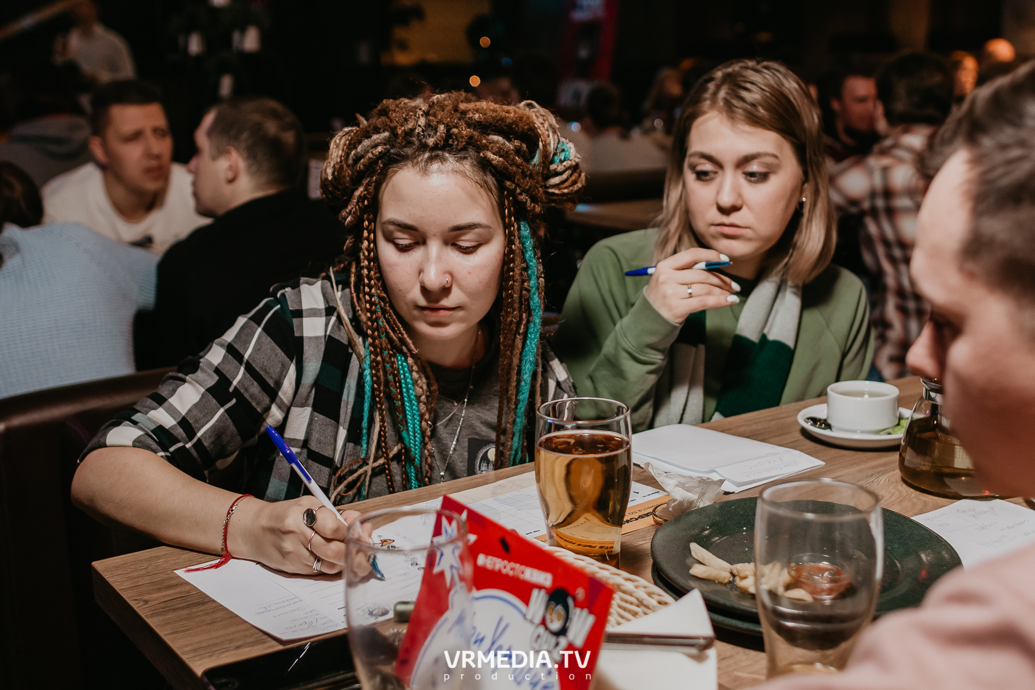 WoW QuiZ в баре «DOSKI»