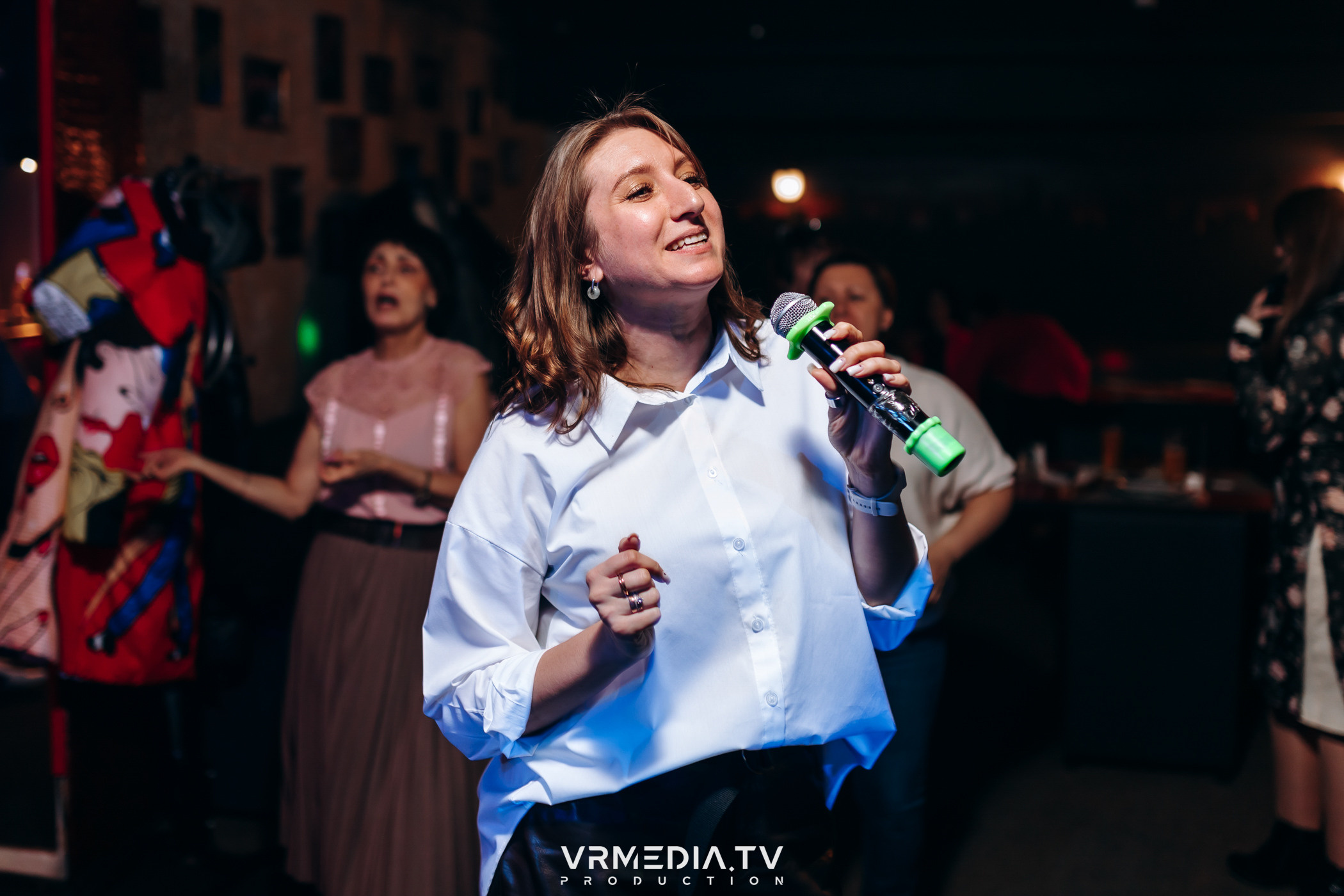 Международный женский день в караоке-баре «Chicago»