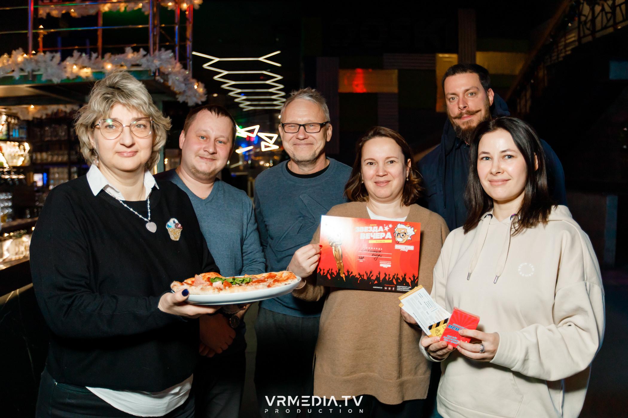 WoW QuiZ в баре «DOSKI»