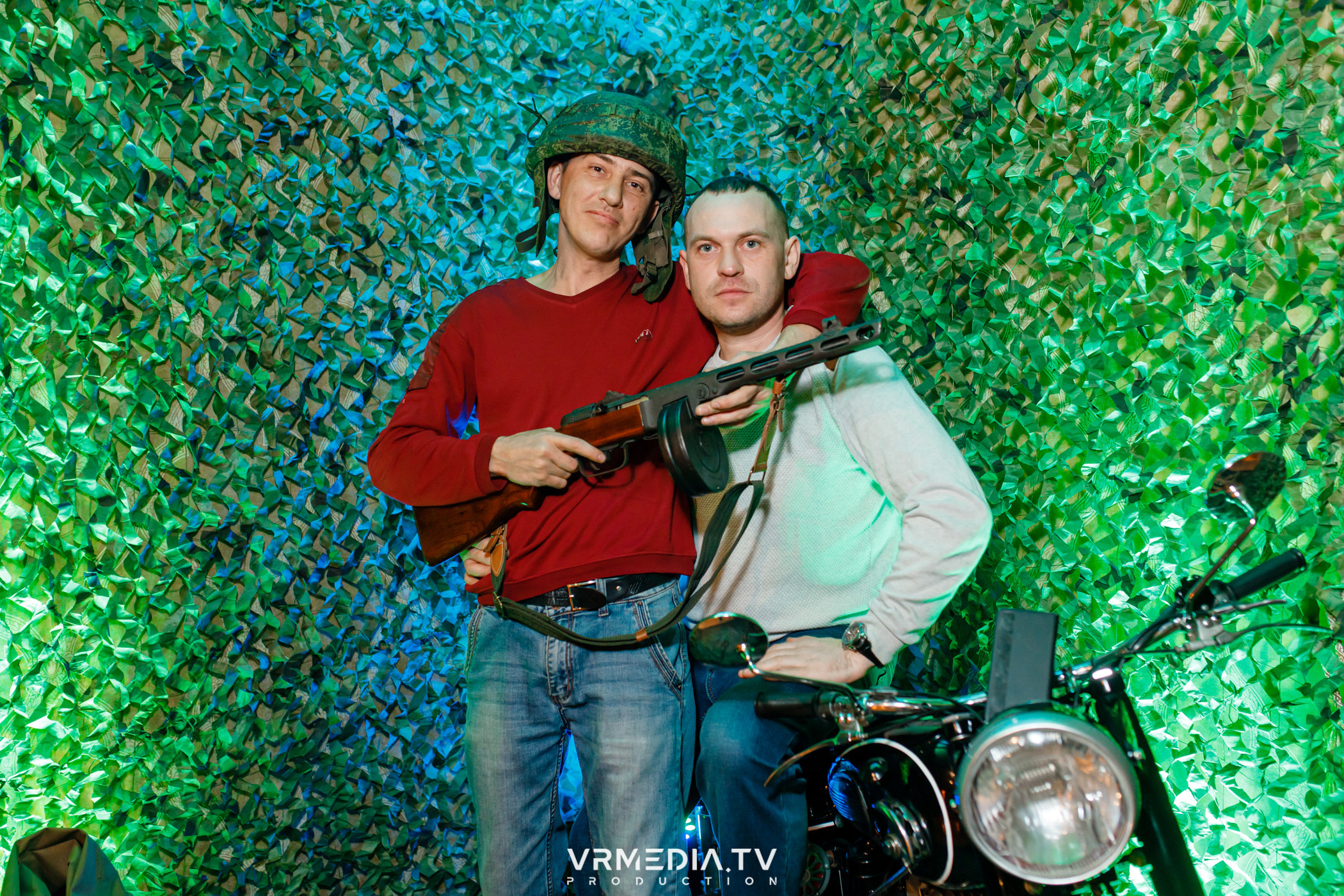 23 Февраля в ресторане «Лазурный Берег»