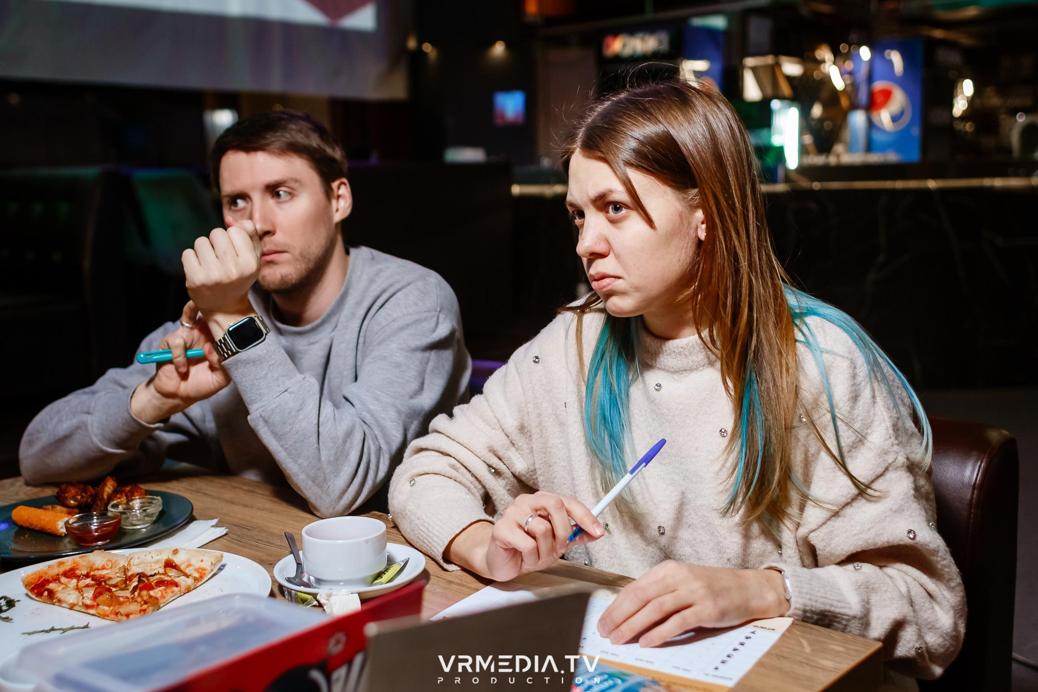 WoW QuiZ в баре «DOSKI»