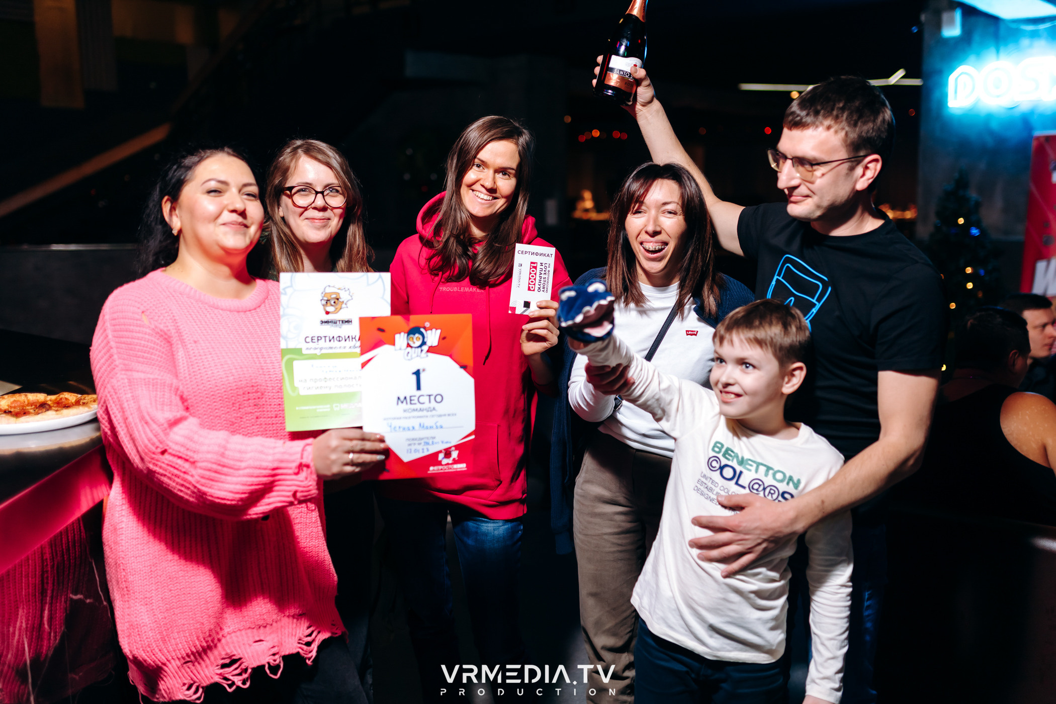 WoW QuiZ в баре «DOSKI»