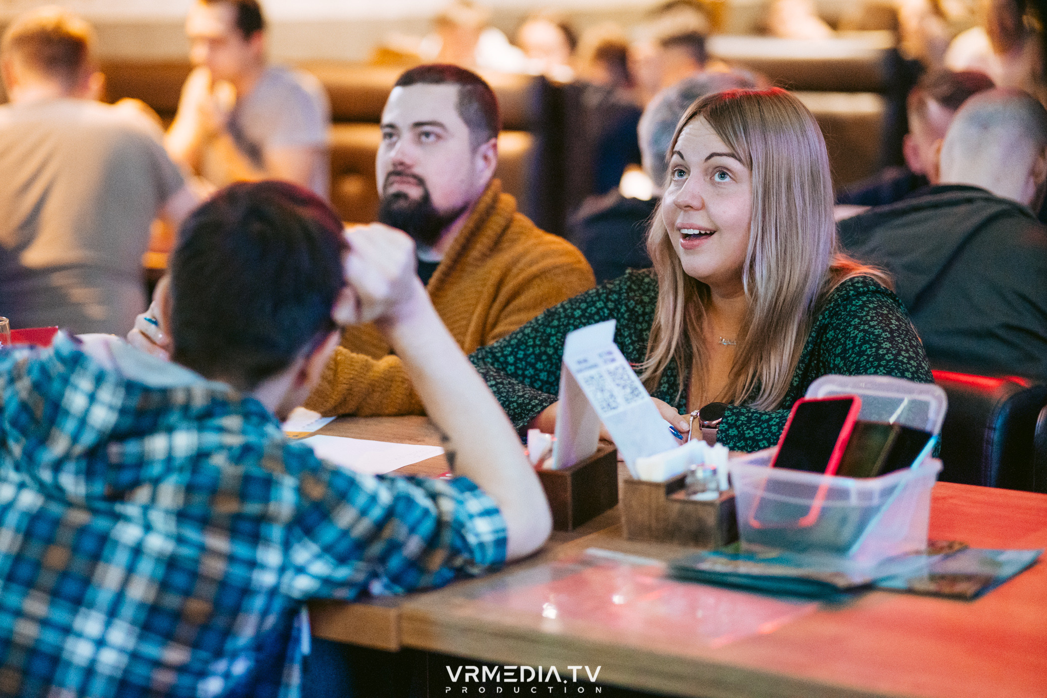 WoW QuiZ в баре «DOSKI»