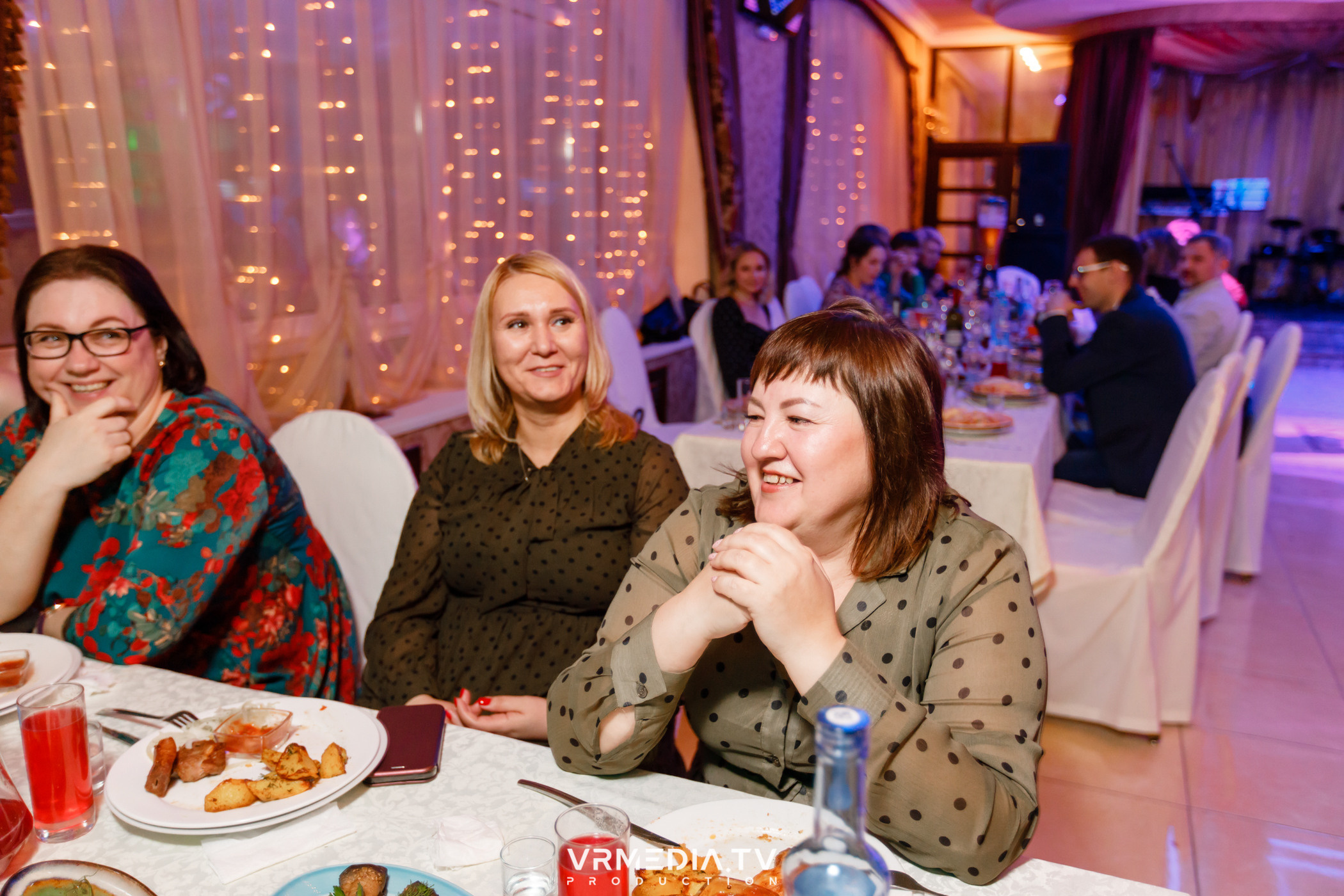 Международный женский день в ресторане «Лазурный Берег»