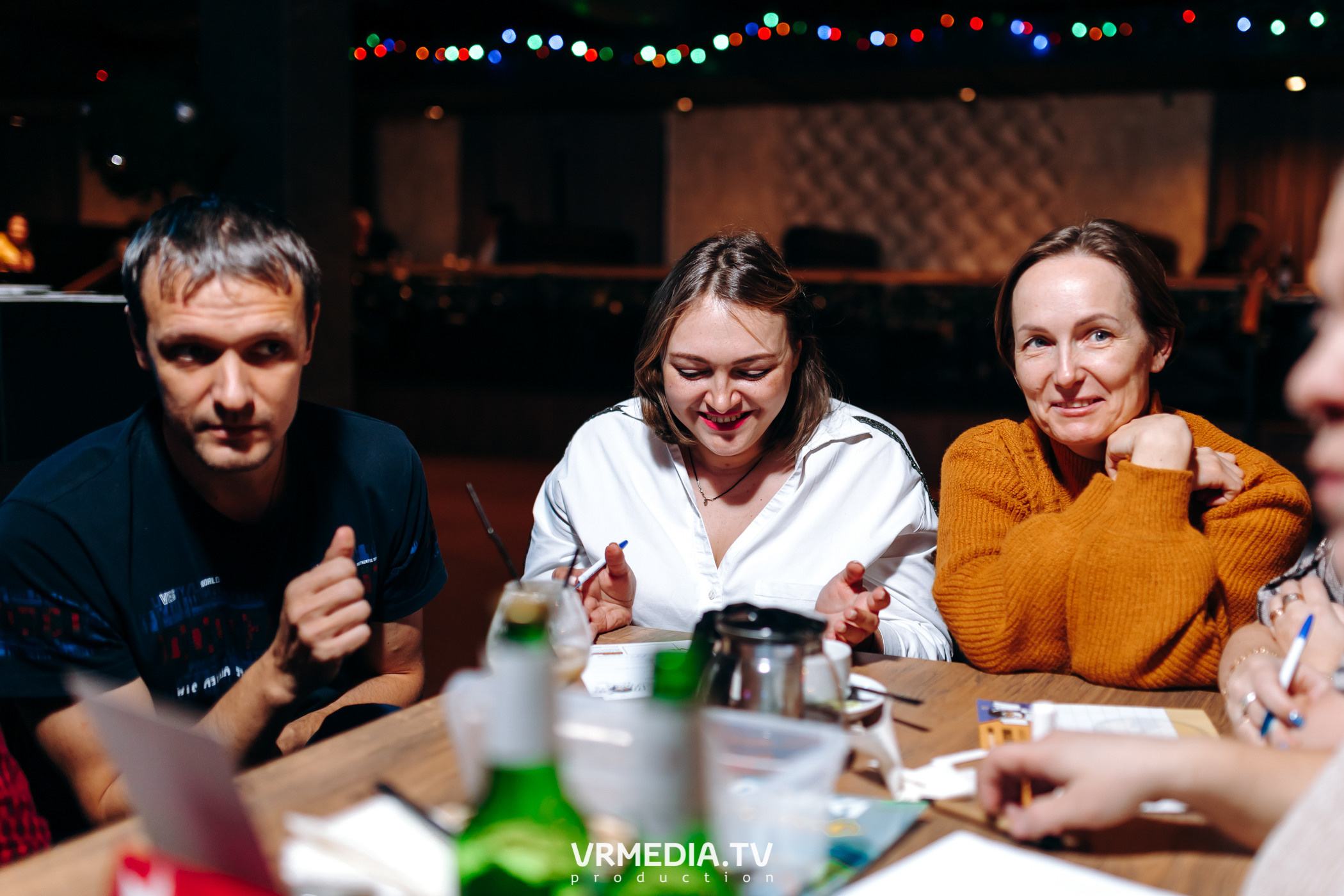 WoW QuiZ в баре «DOSKI»