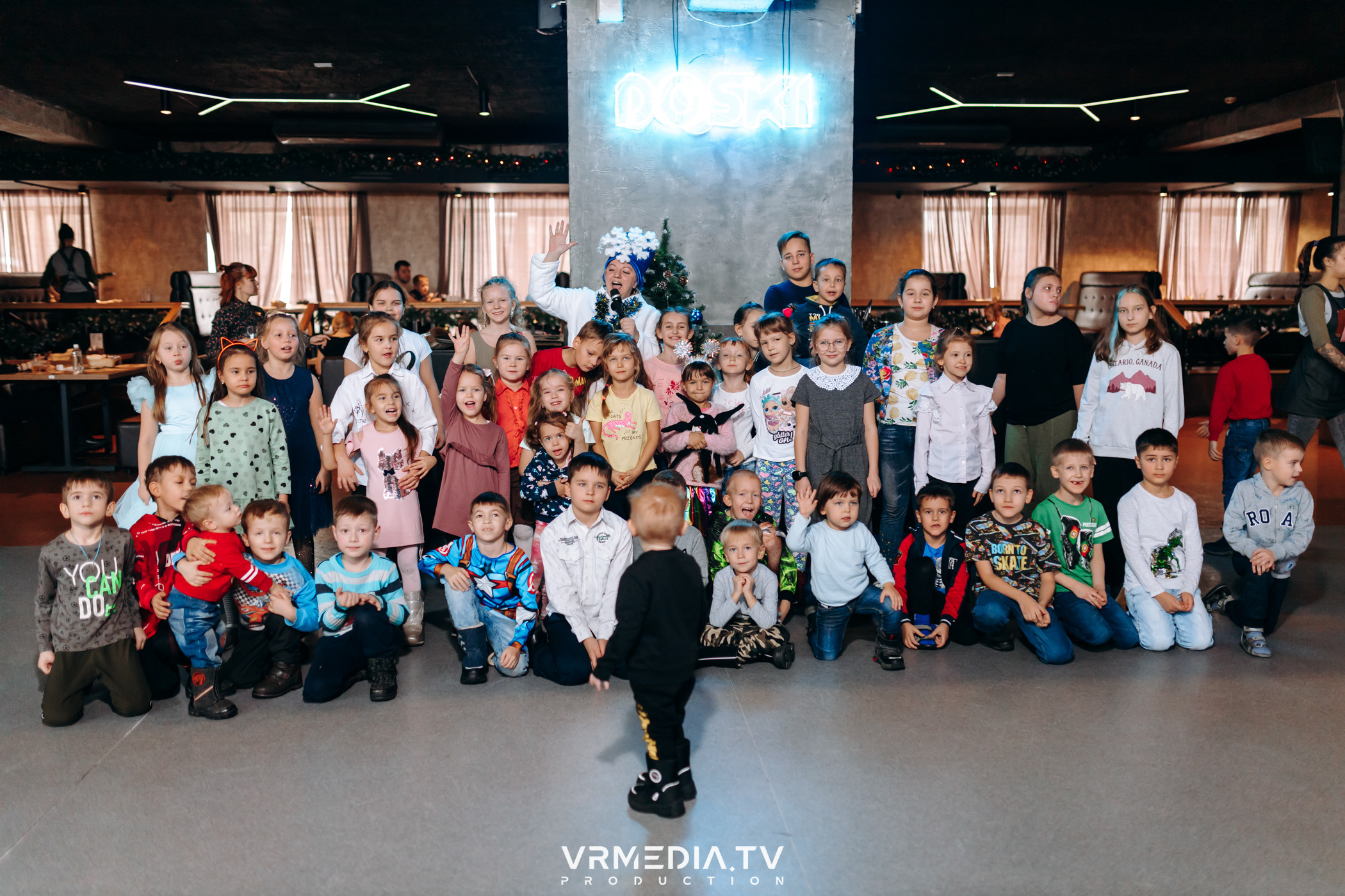 Baby time в баре «DOSKI»