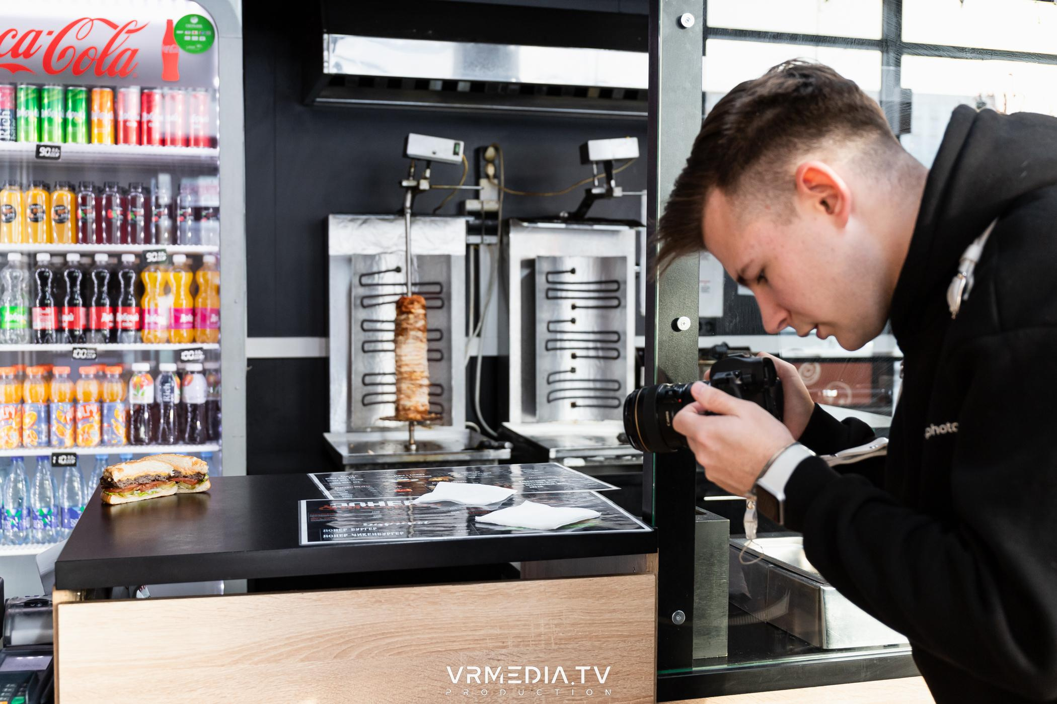 Backstage фотосъемки для контента «Doner Home»