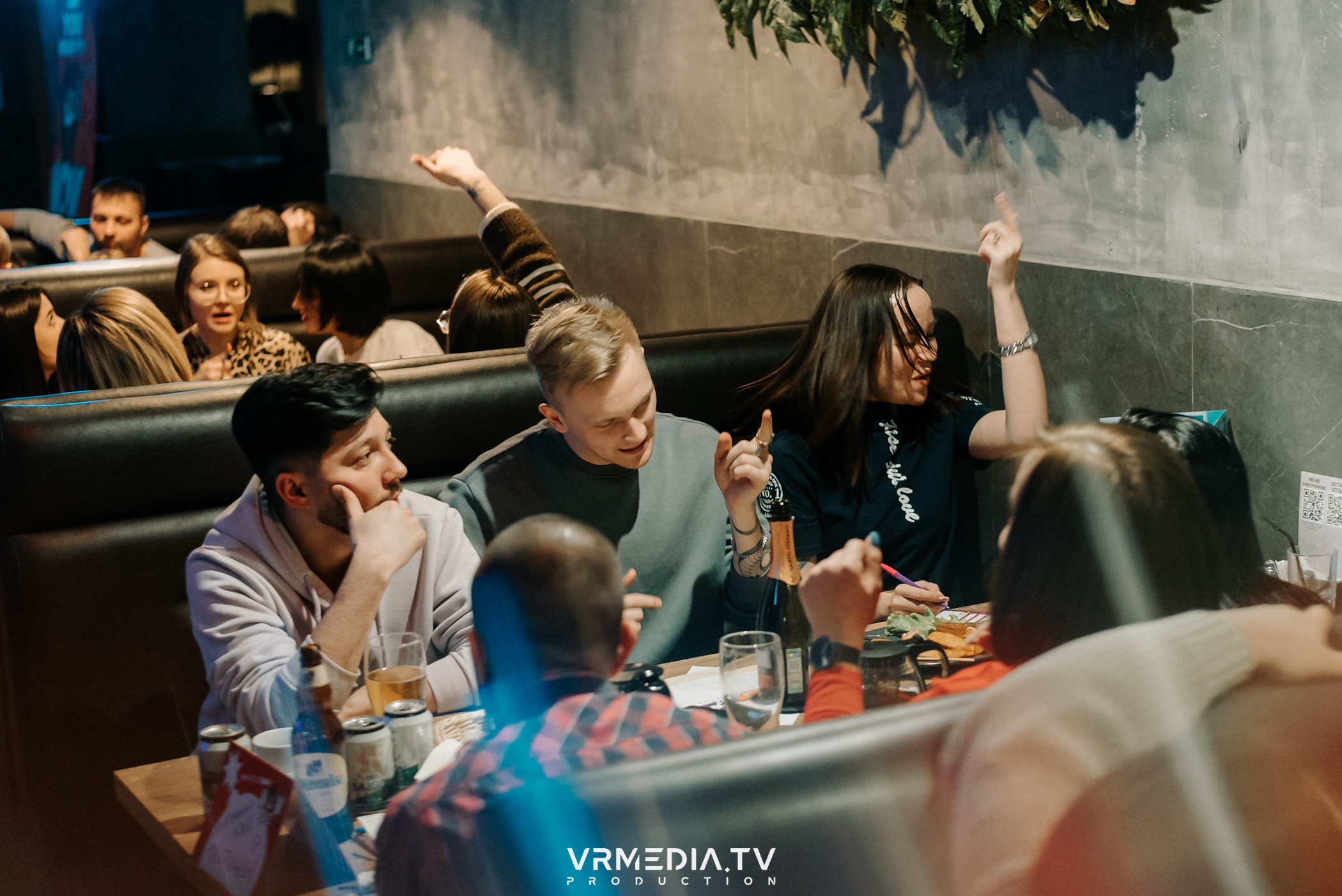 WoW QuiZ в баре «DOSKI»