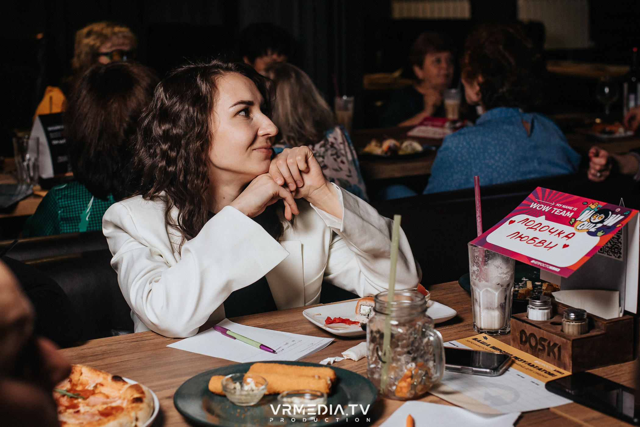 WoW QuiZ в баре «DOSKI»