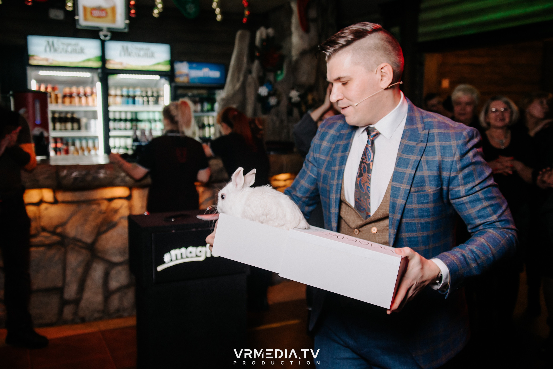 Новогодний вечер «У Петровича»