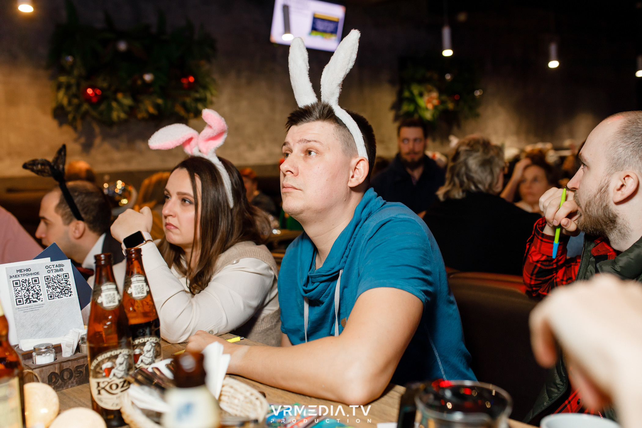 WoW QuiZ в баре «DOSKI»