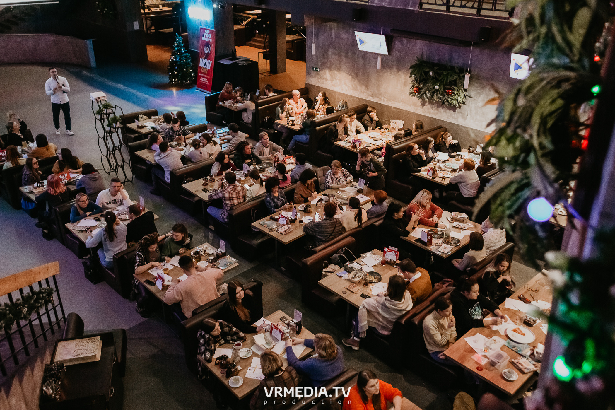 WoW QuiZ в баре «DOSKI»