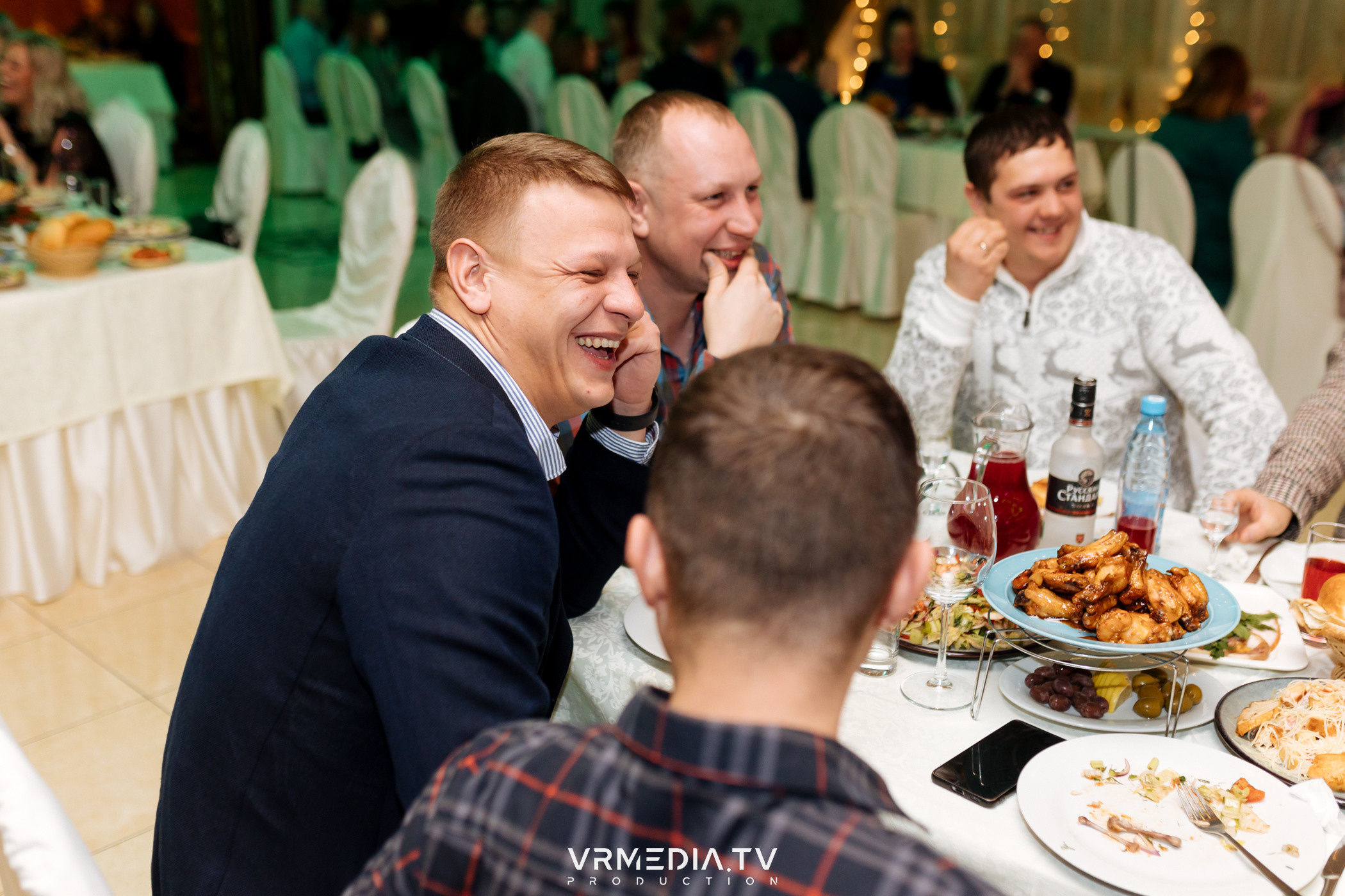 «Новогодний Мюзикл» в ресторане «Лазурный Берег»