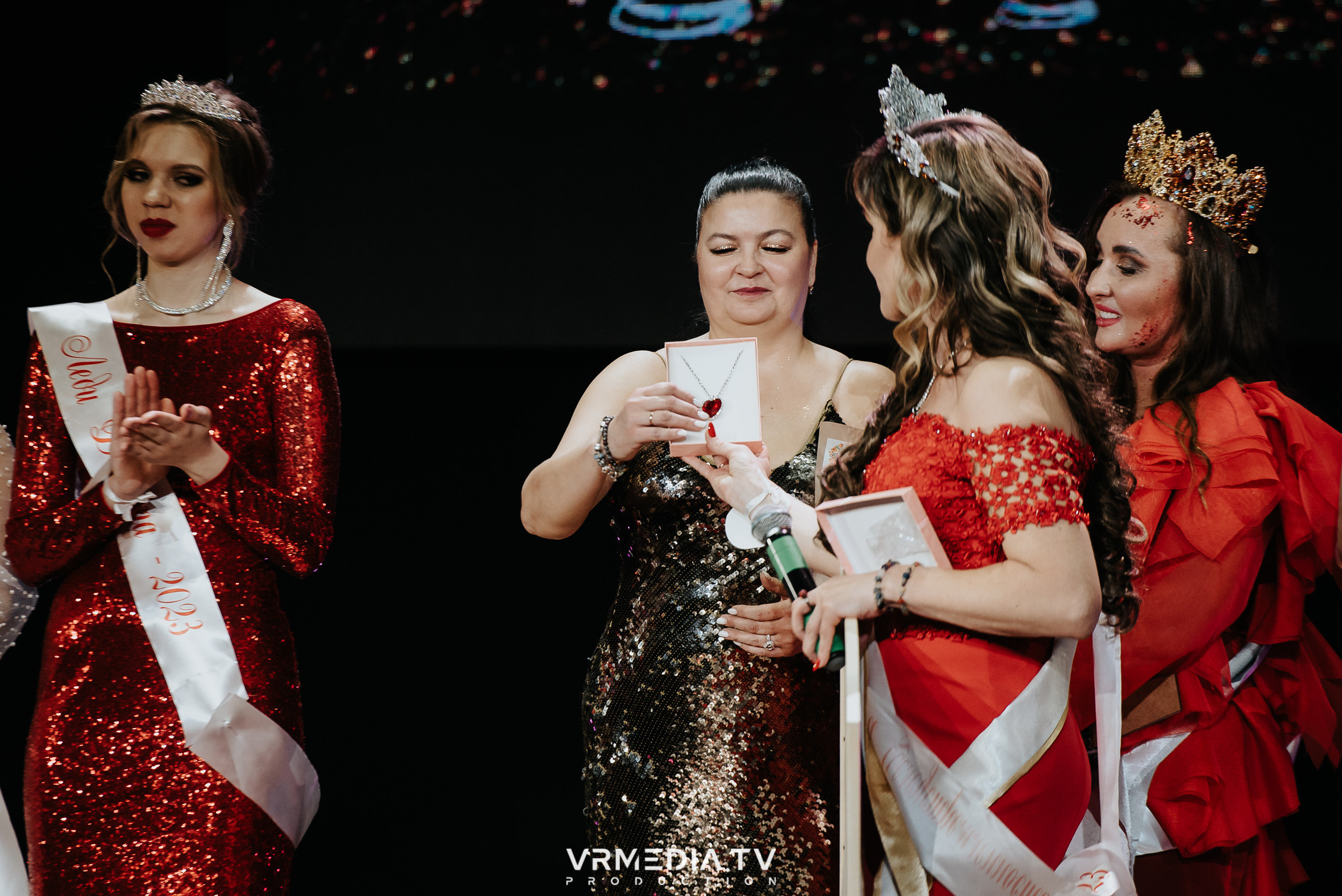 Финал конкурса красоты и материнства «Леди Кузбасс»