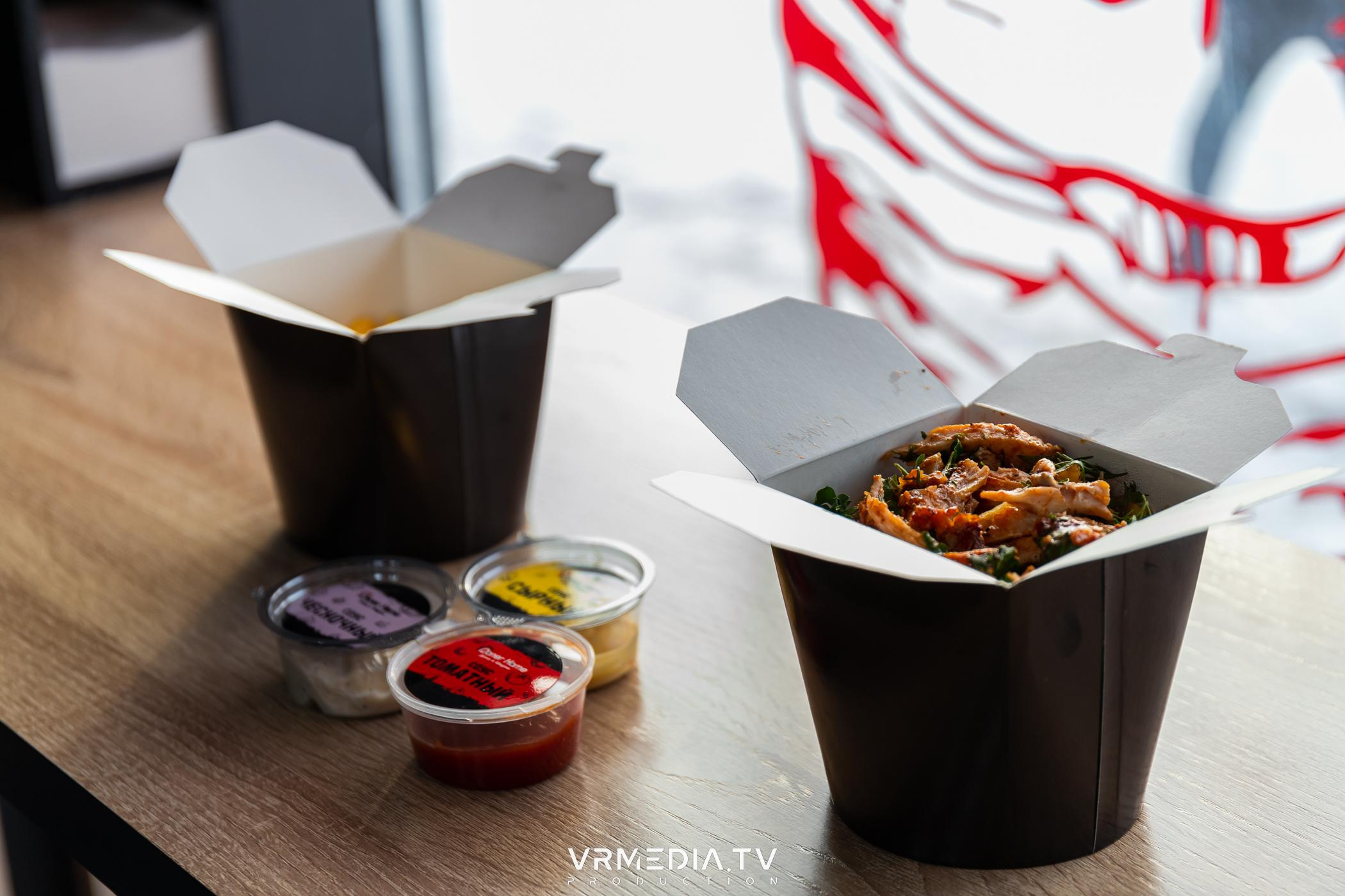 Backstage фотосъемки для контента «Doner Home»