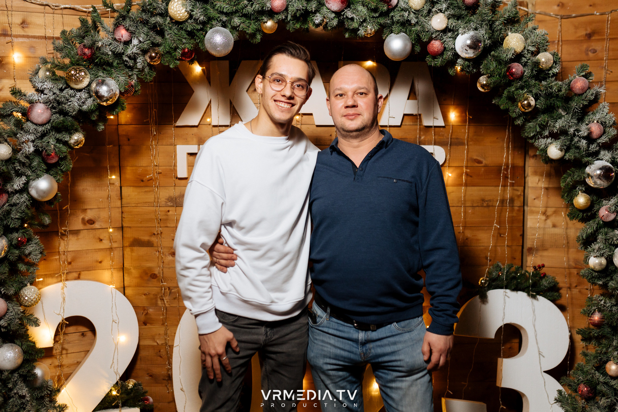 Жаркий новогодний корпоратив в гриль-баре «Жара»