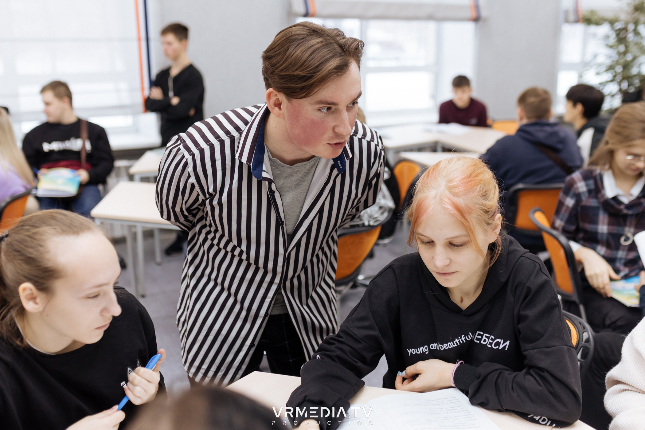 Проект «ПРОКАЧАЙСЯ 2.0»: очные сессии