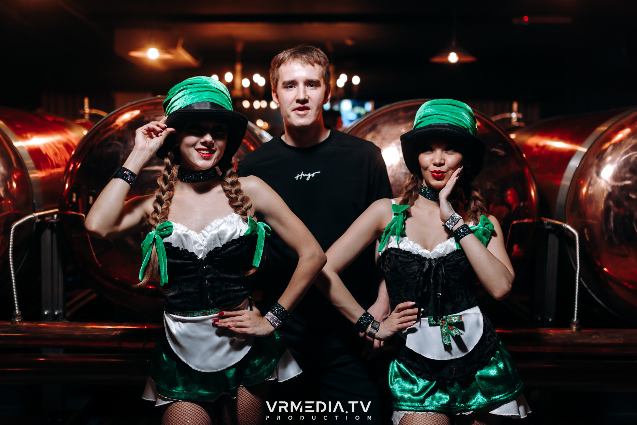 День святого Патрика в ресторане «Мюнхен»