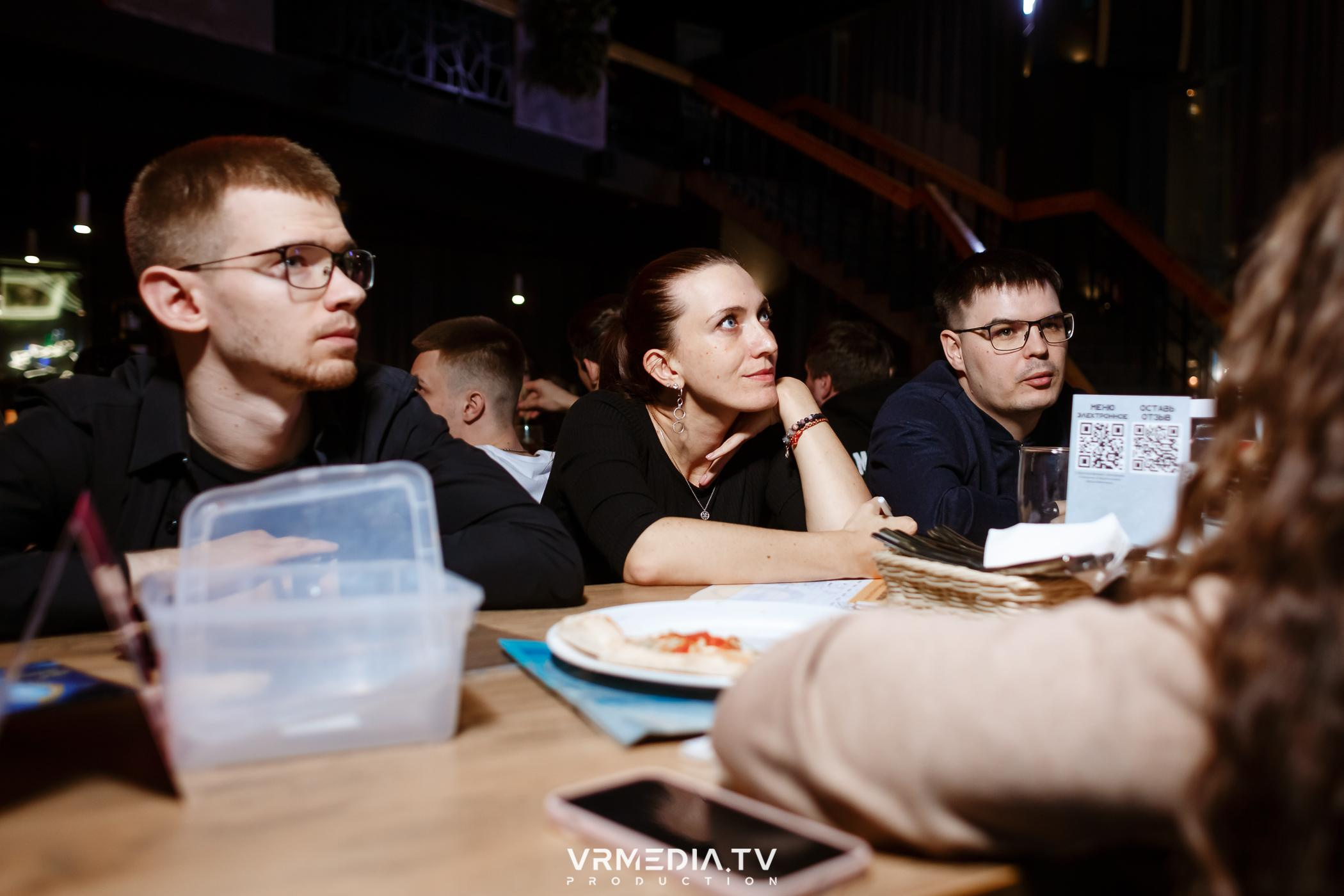 WoW QuiZ в баре «DOSKI»