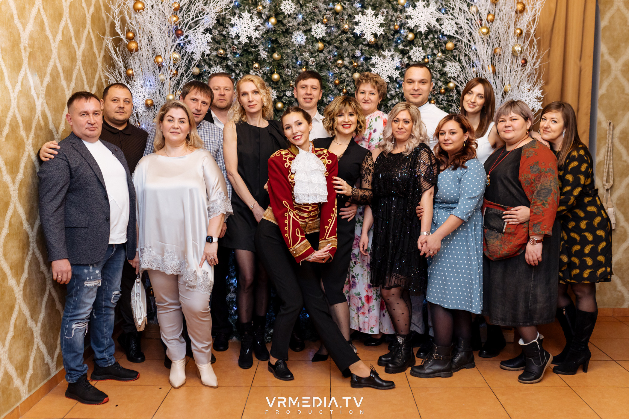 «Новогодний Мюзикл» в ресторане «Лазурный Берег»