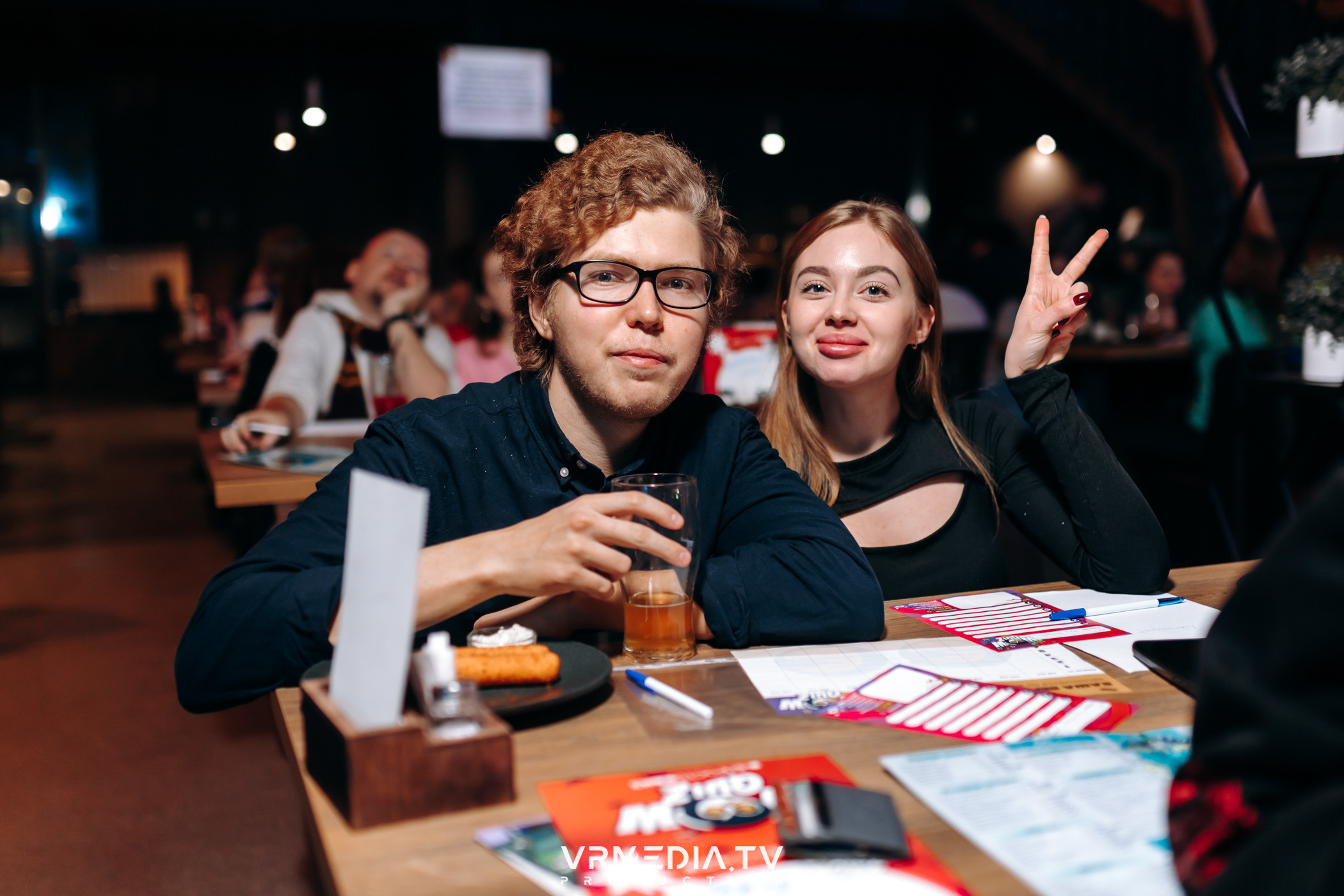 WoW QuiZ в баре «DOSKI»