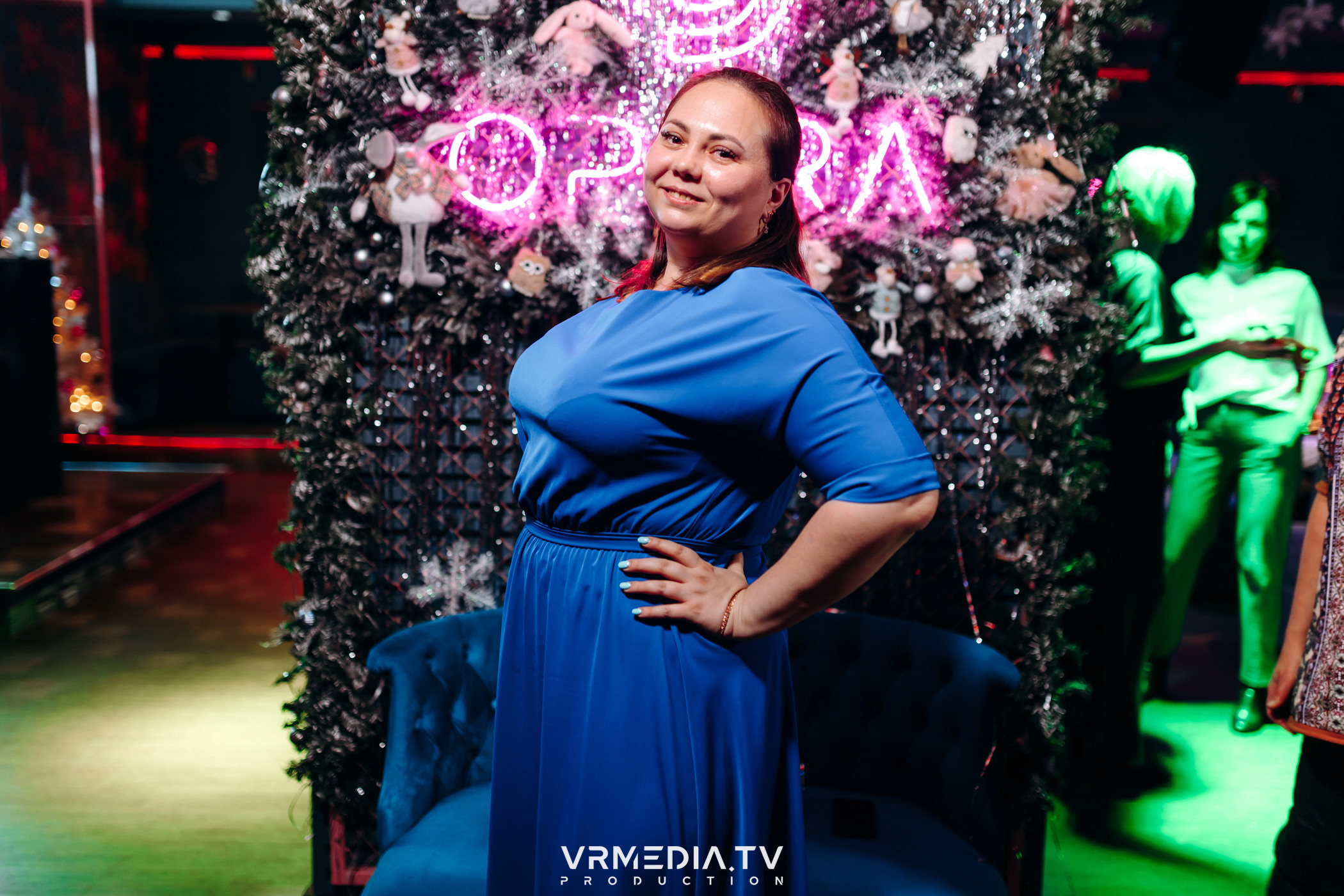 Новогодние корпоративы в караоке-баре «Опера»