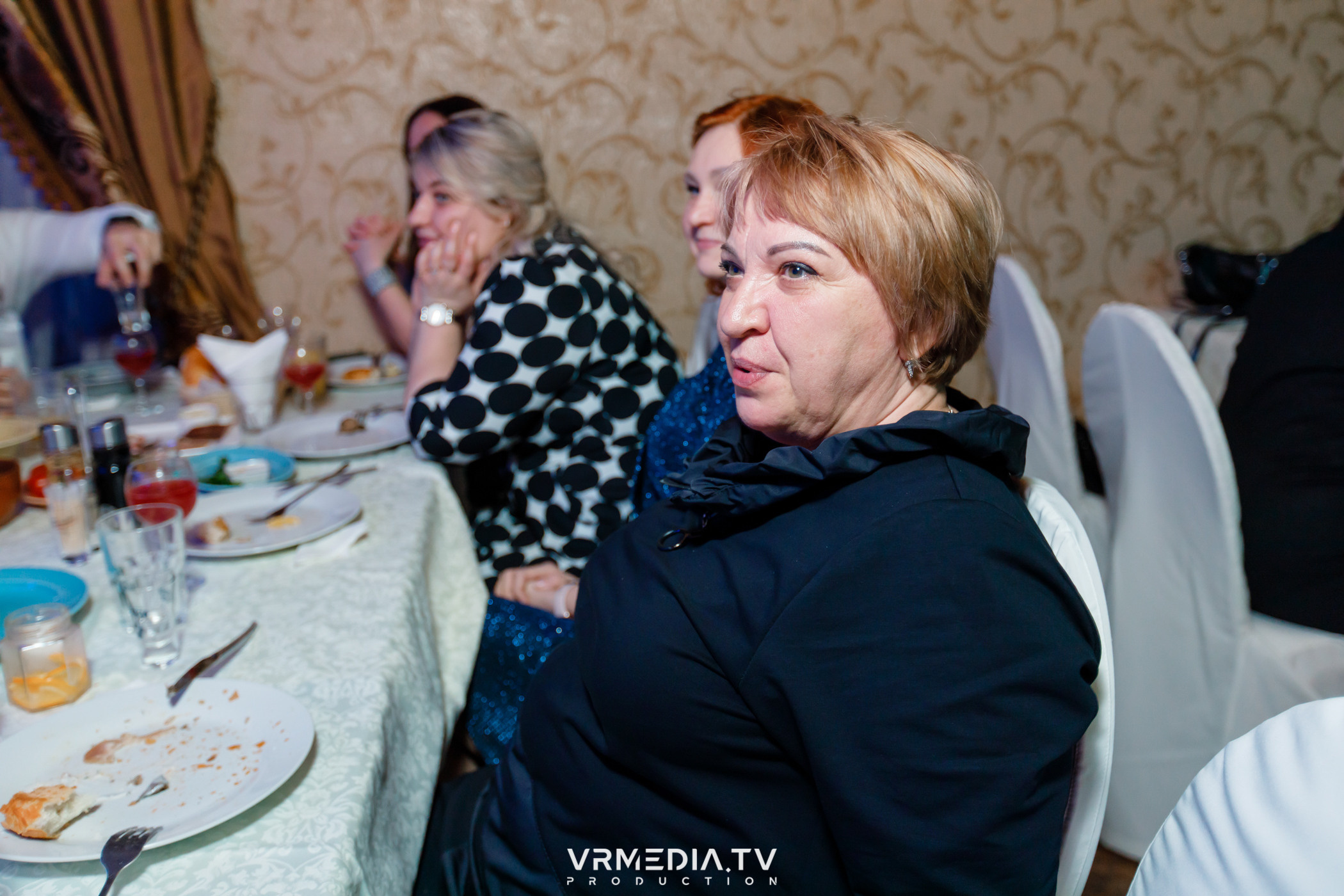 Международный женский день в ресторане «Лазурный Берег»