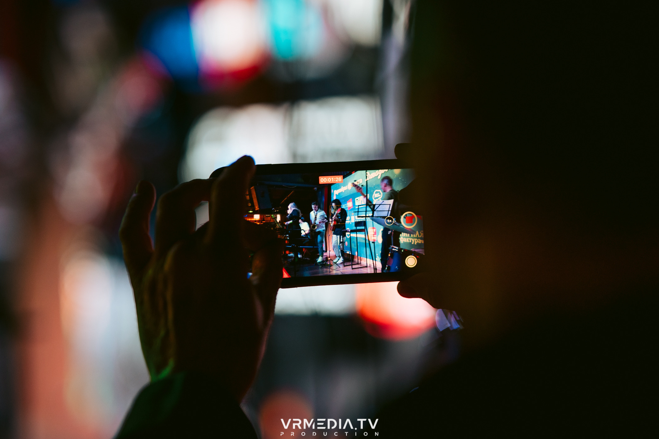 Джазовая среда: Jam Session