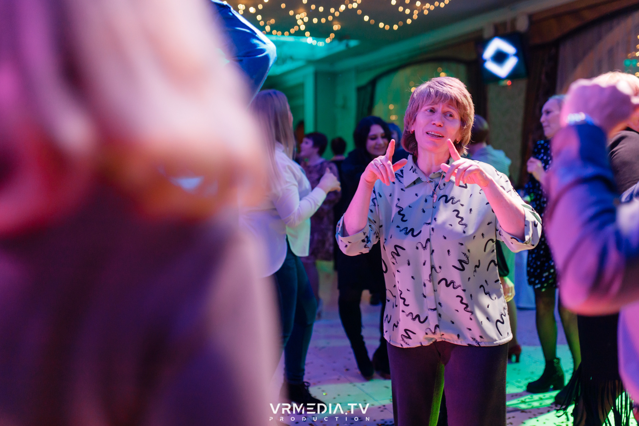 Международный женский день в ресторане «Лазурный Берег»