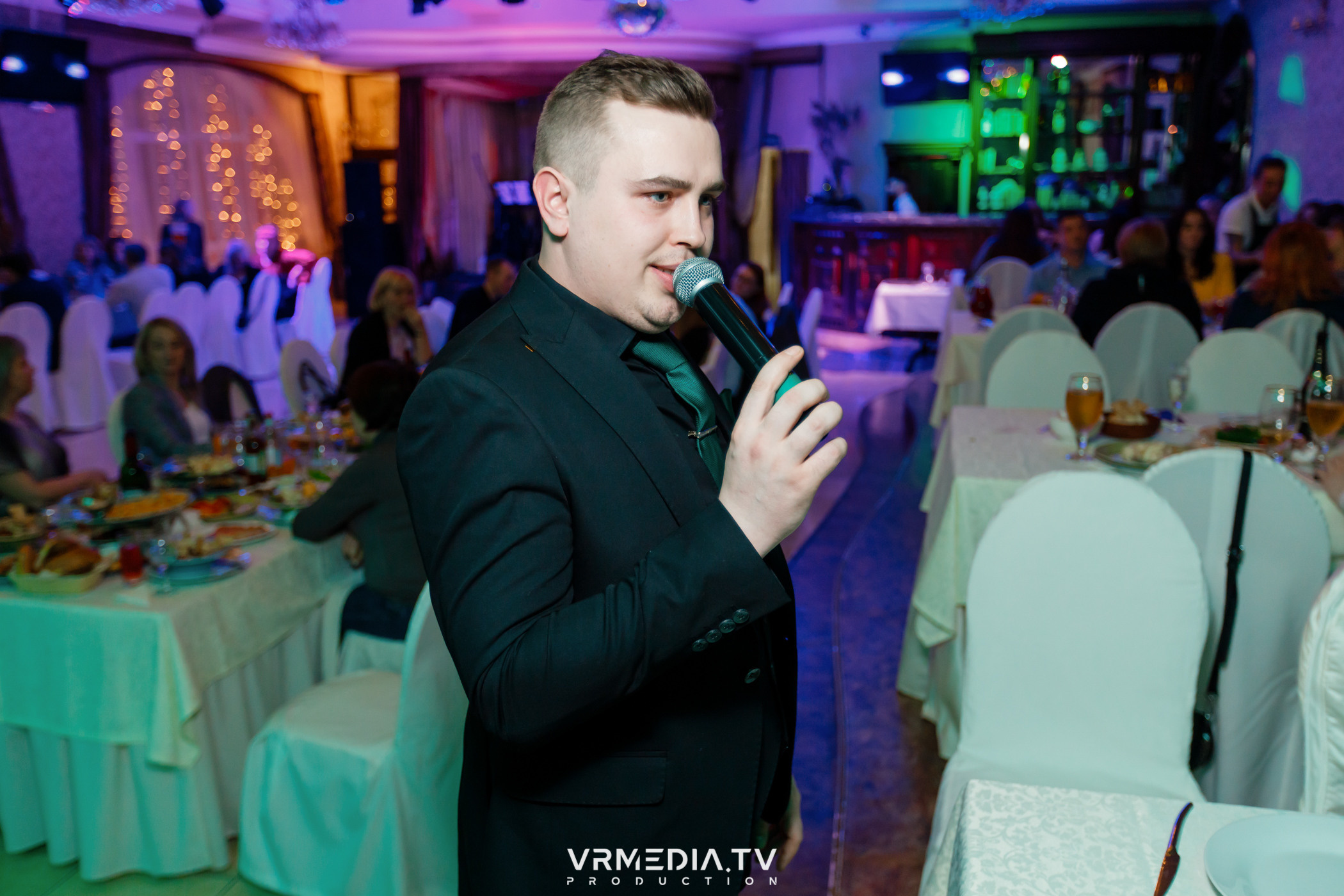 Международный женский день в ресторане «Лазурный Берег»