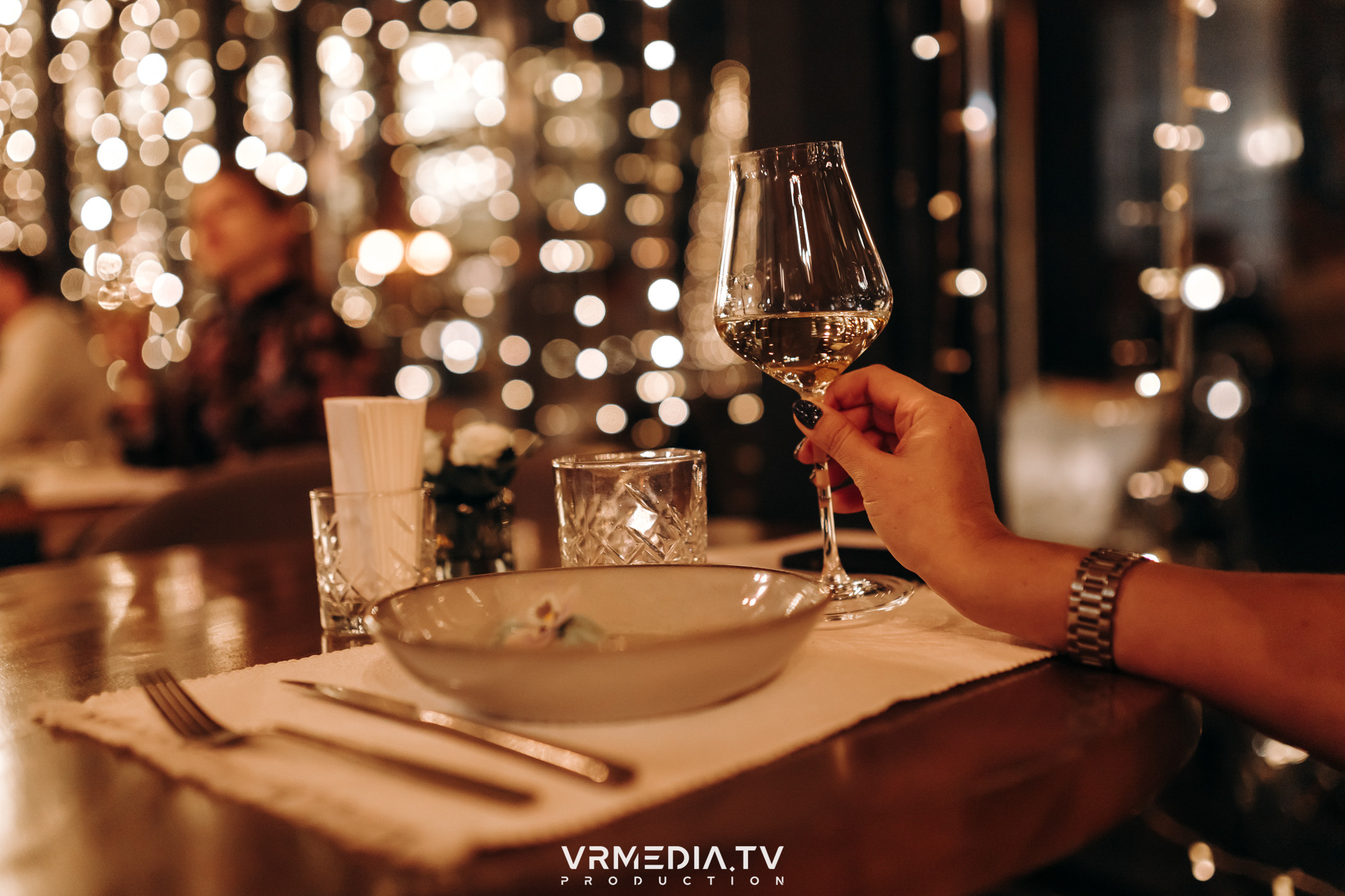 Винный ужин в ресторане «Авиатор»