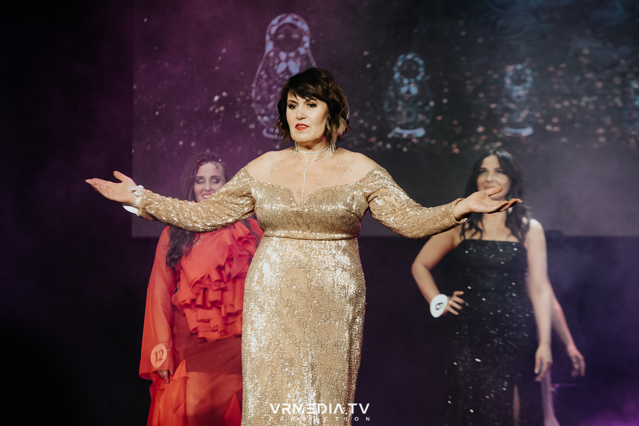 Финал конкурса красоты и материнства «Леди Кузбасс»