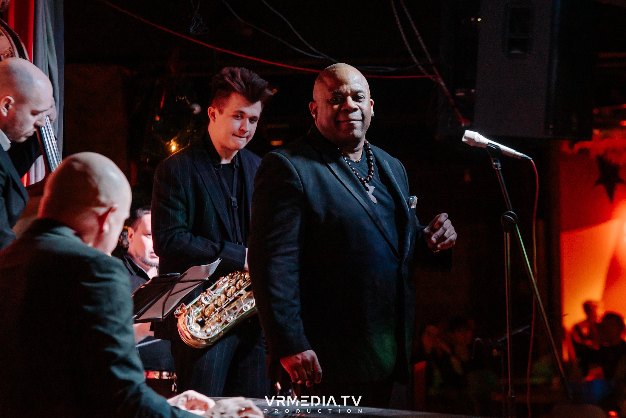 Джазовая среда: Певец Мистер Мелвин (Франция)