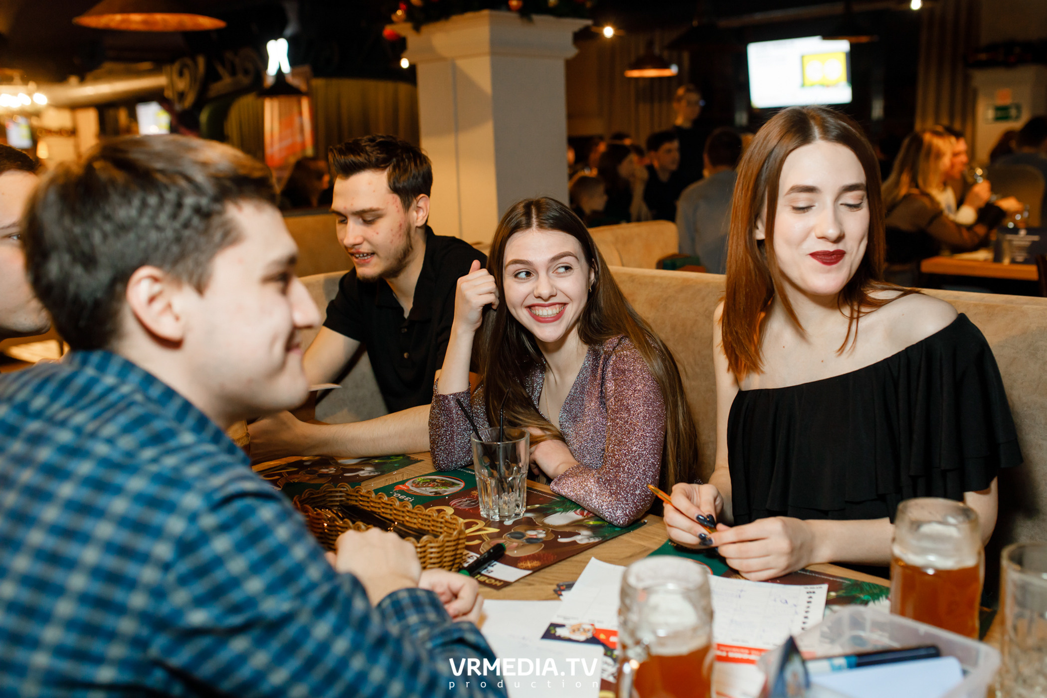 Эйнштейн party в ресторане «Мюнхен»