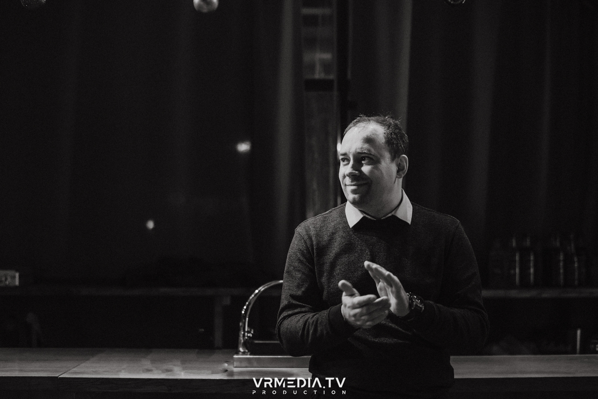 Джазовая среда: Певец Мистер Мелвин (Франция)