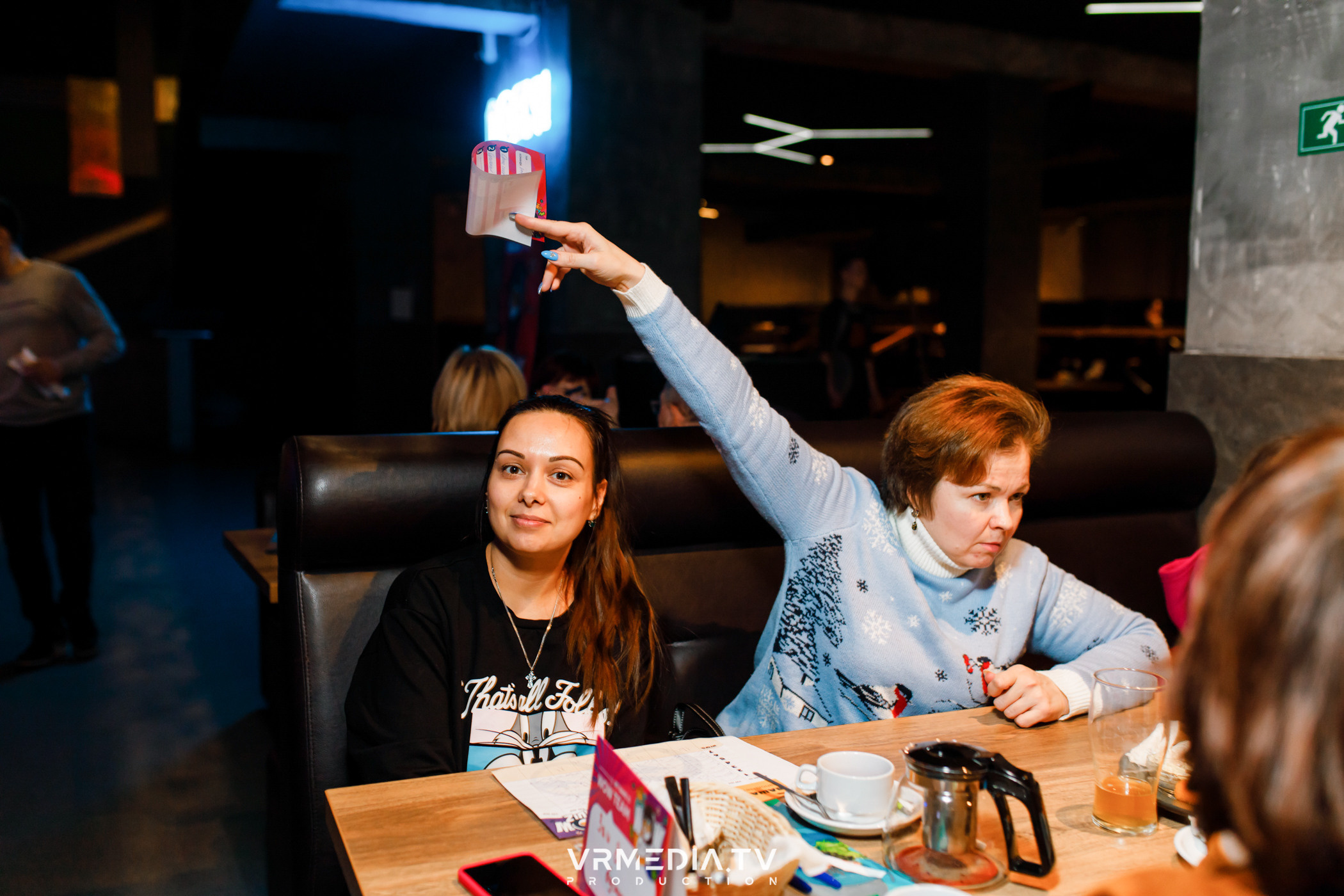 WoW QuiZ в баре «DOSKI»