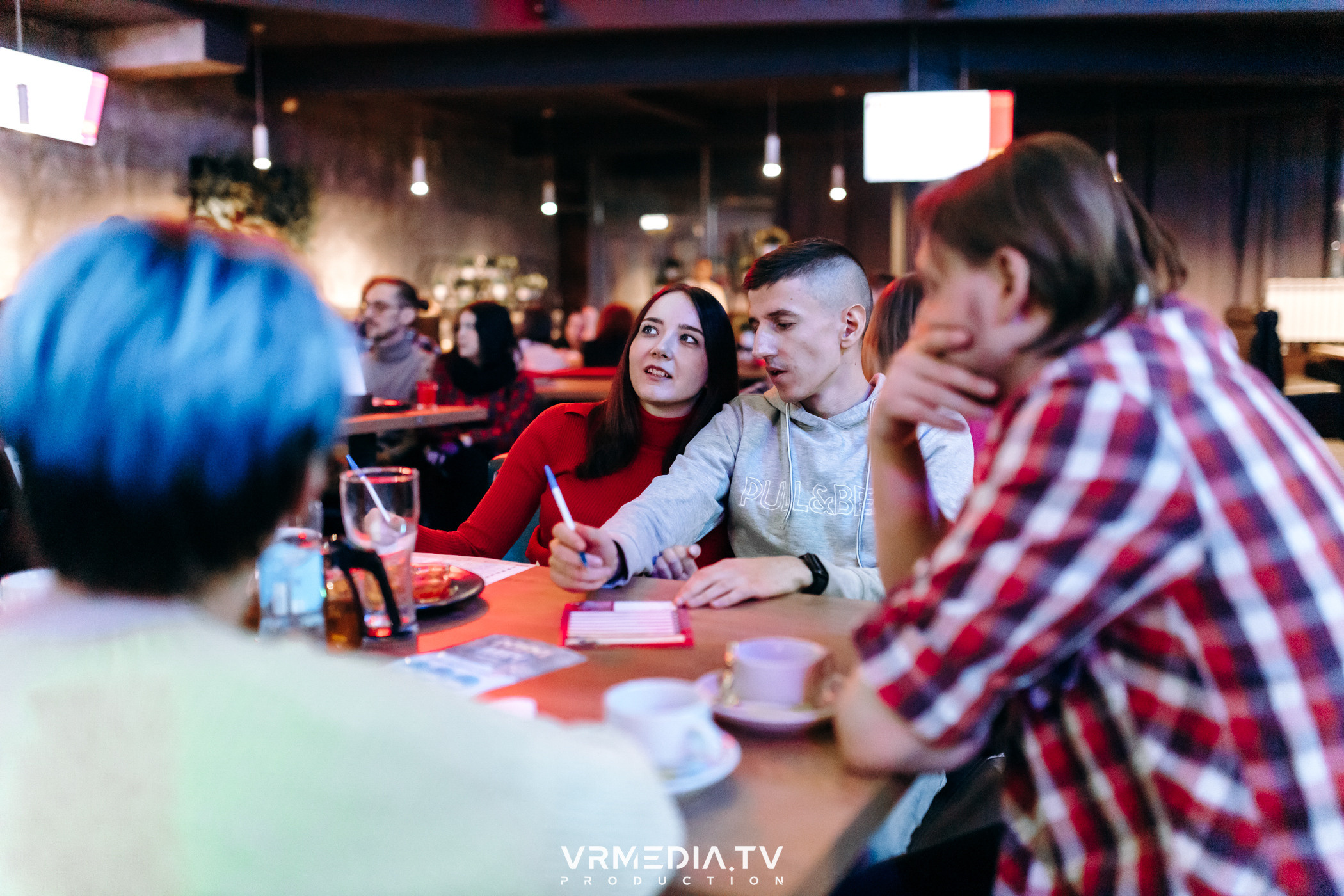 WoW QuiZ в баре «DOSKI»