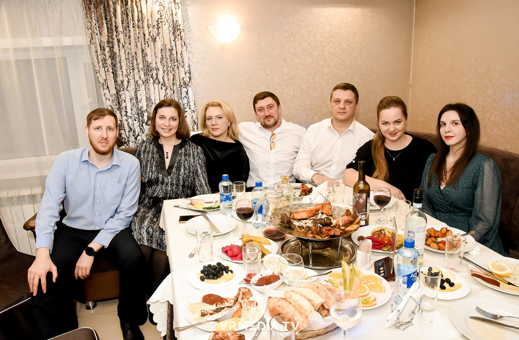 Новогодний вечер в ресторане «Арарат»