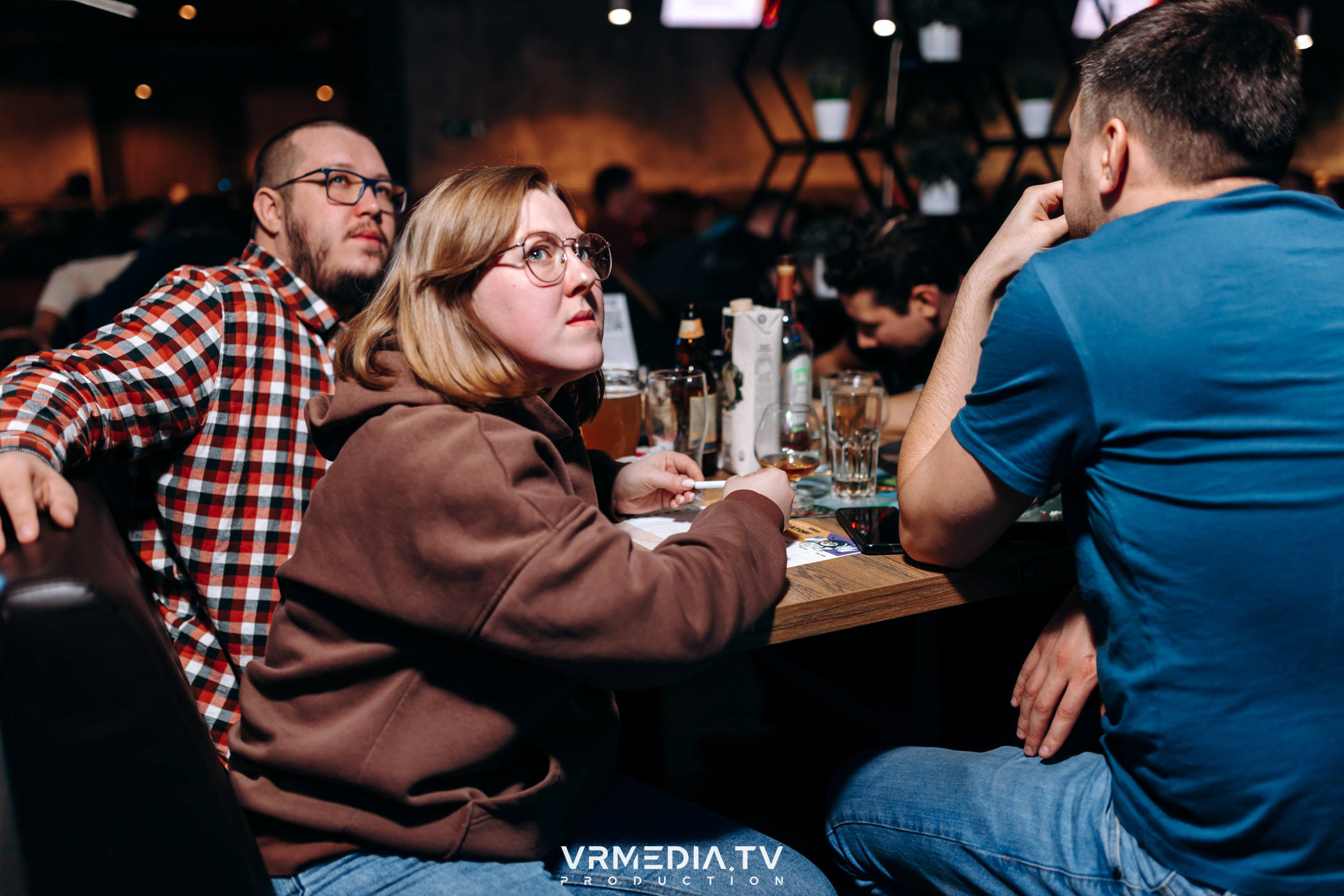 WoW QuiZ в баре «DOSKI»