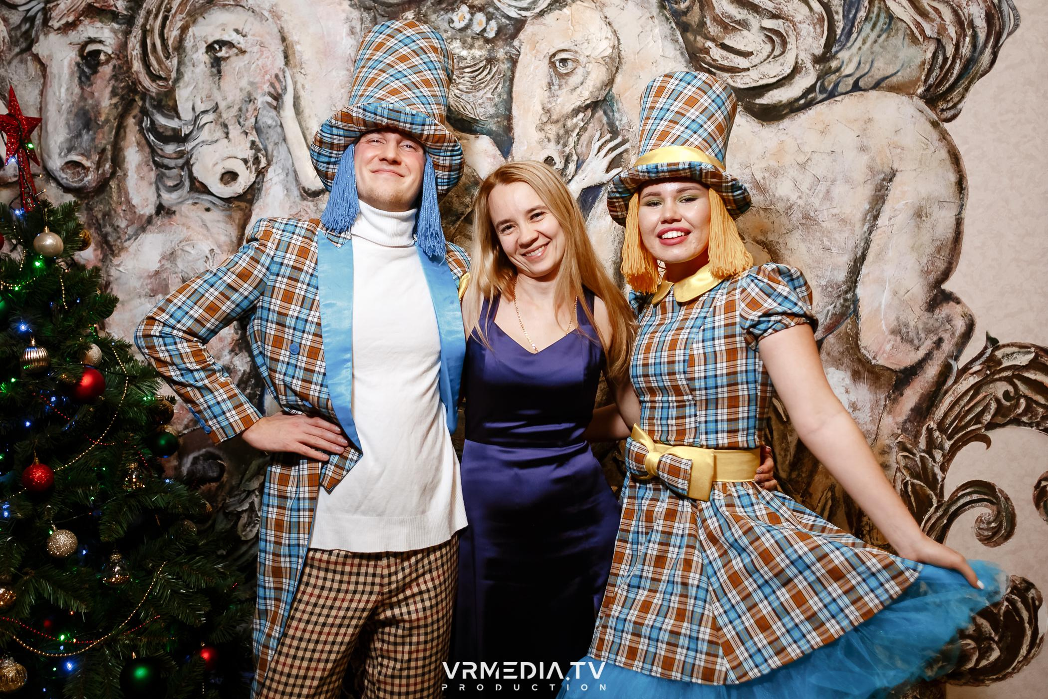 Новогодний вечер в ресторане «Арарат»