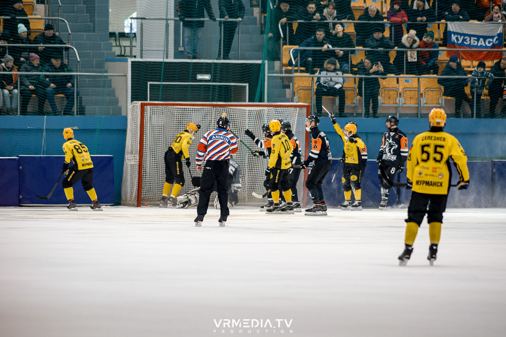 Суперлига 2023: Кузбасс — Мурманск