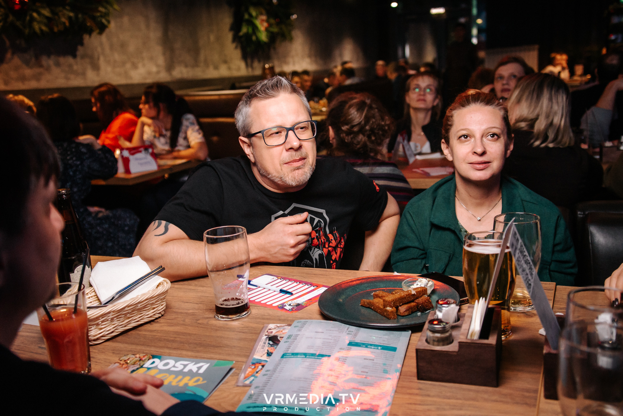 WoW QuiZ в баре «DOSKI»